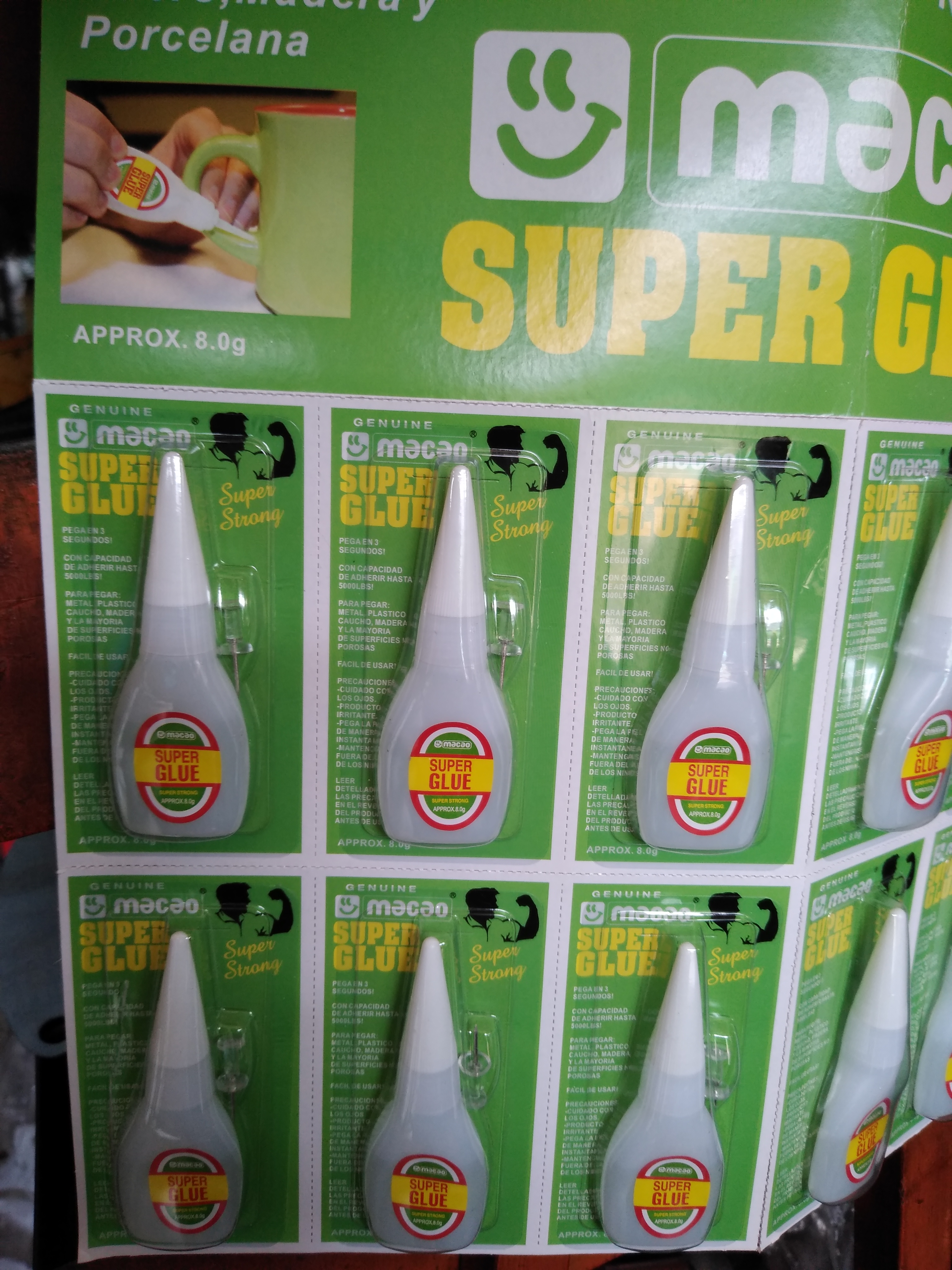 Super glue