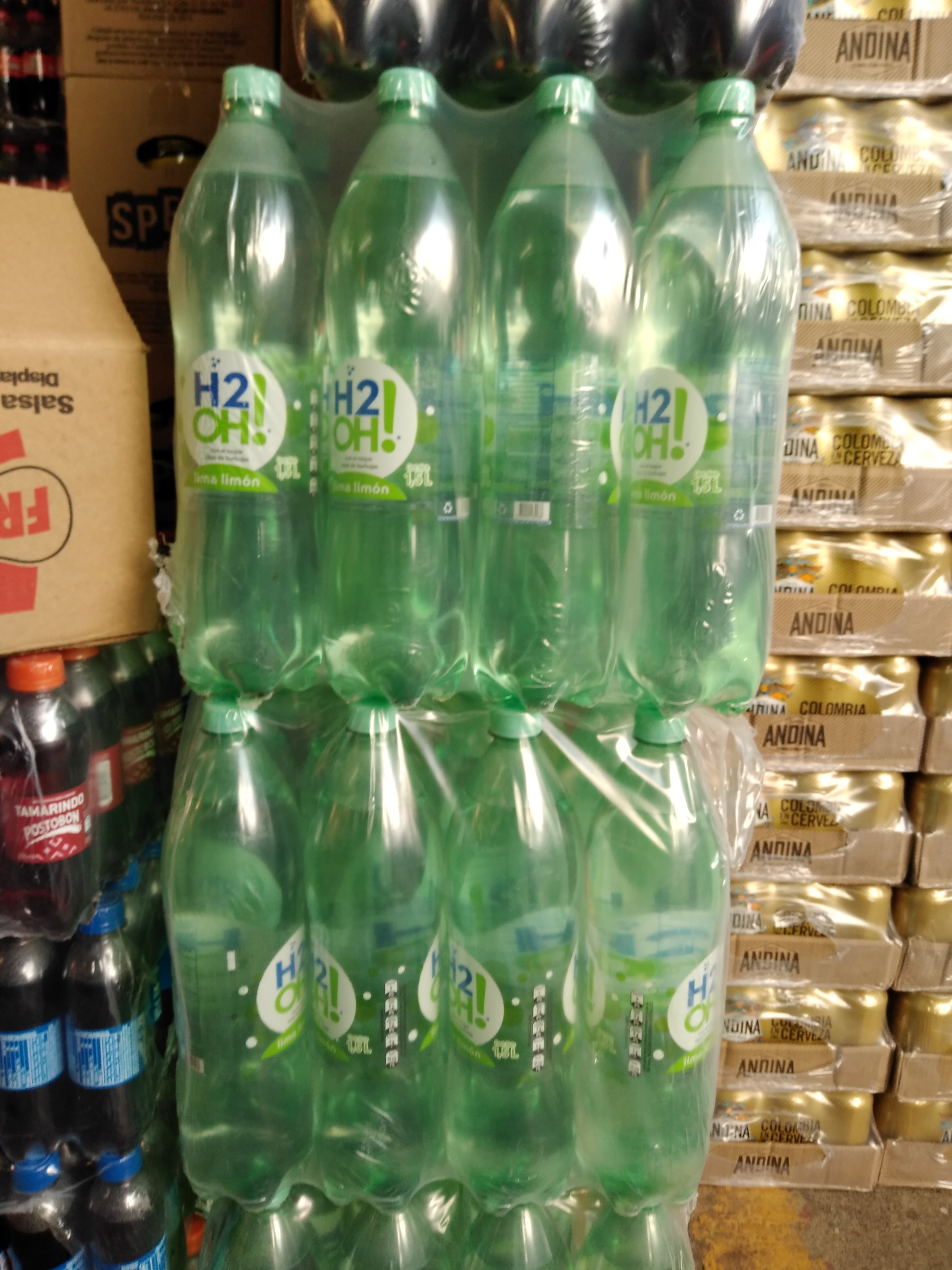 Agua H2,OH x 1.5 lt