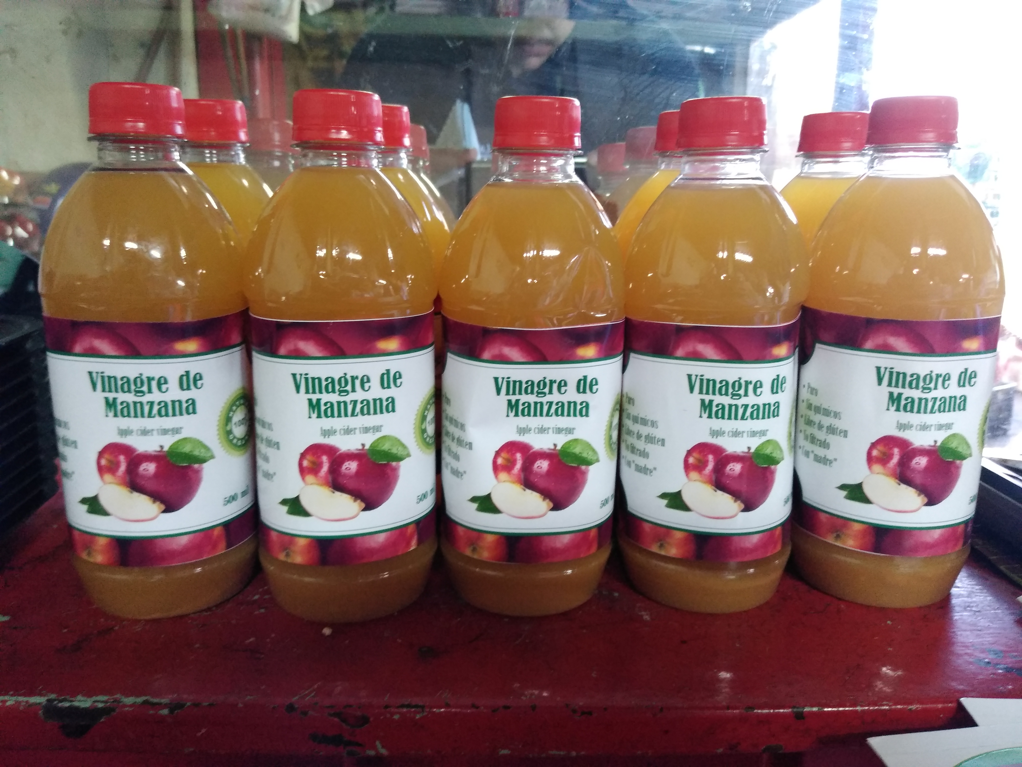 Vinagre de manzana