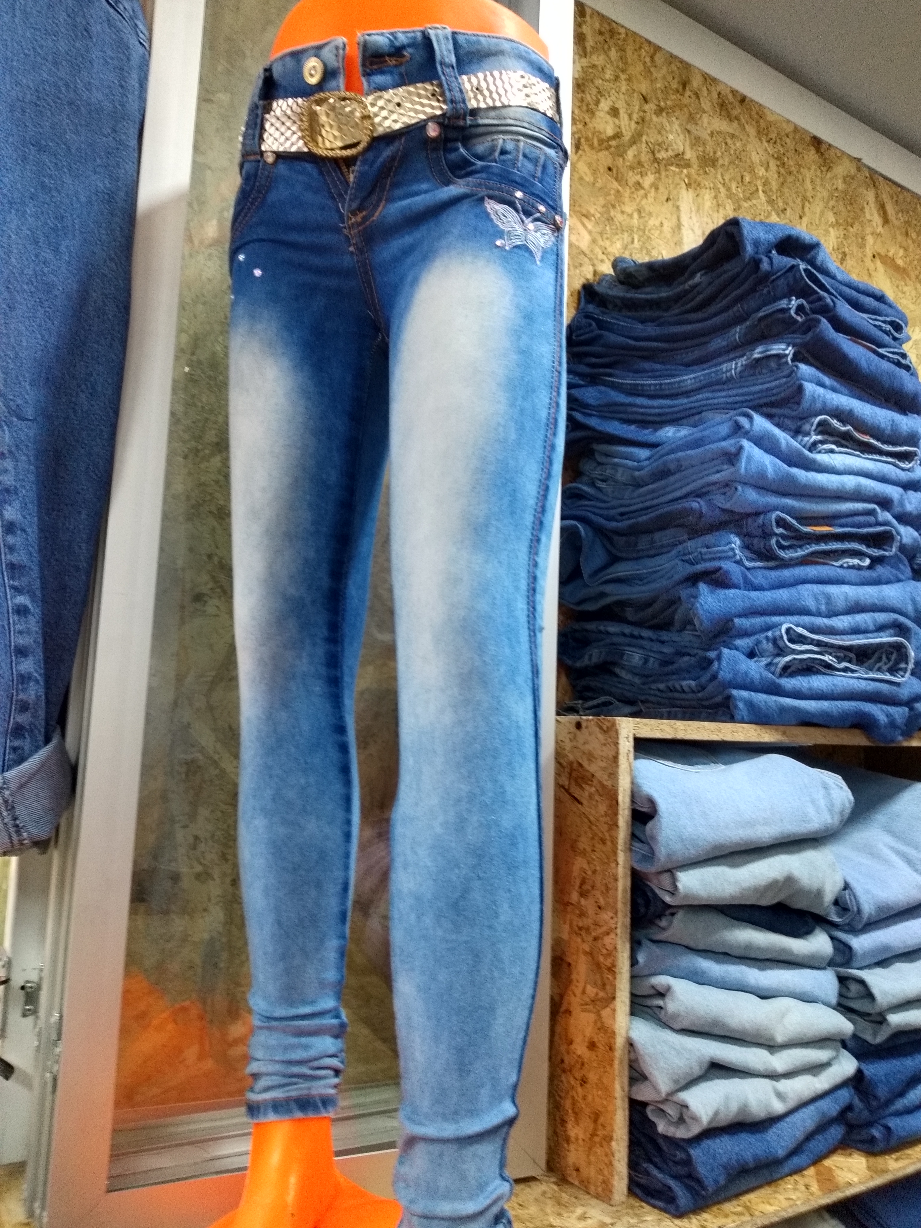 Jean para niña