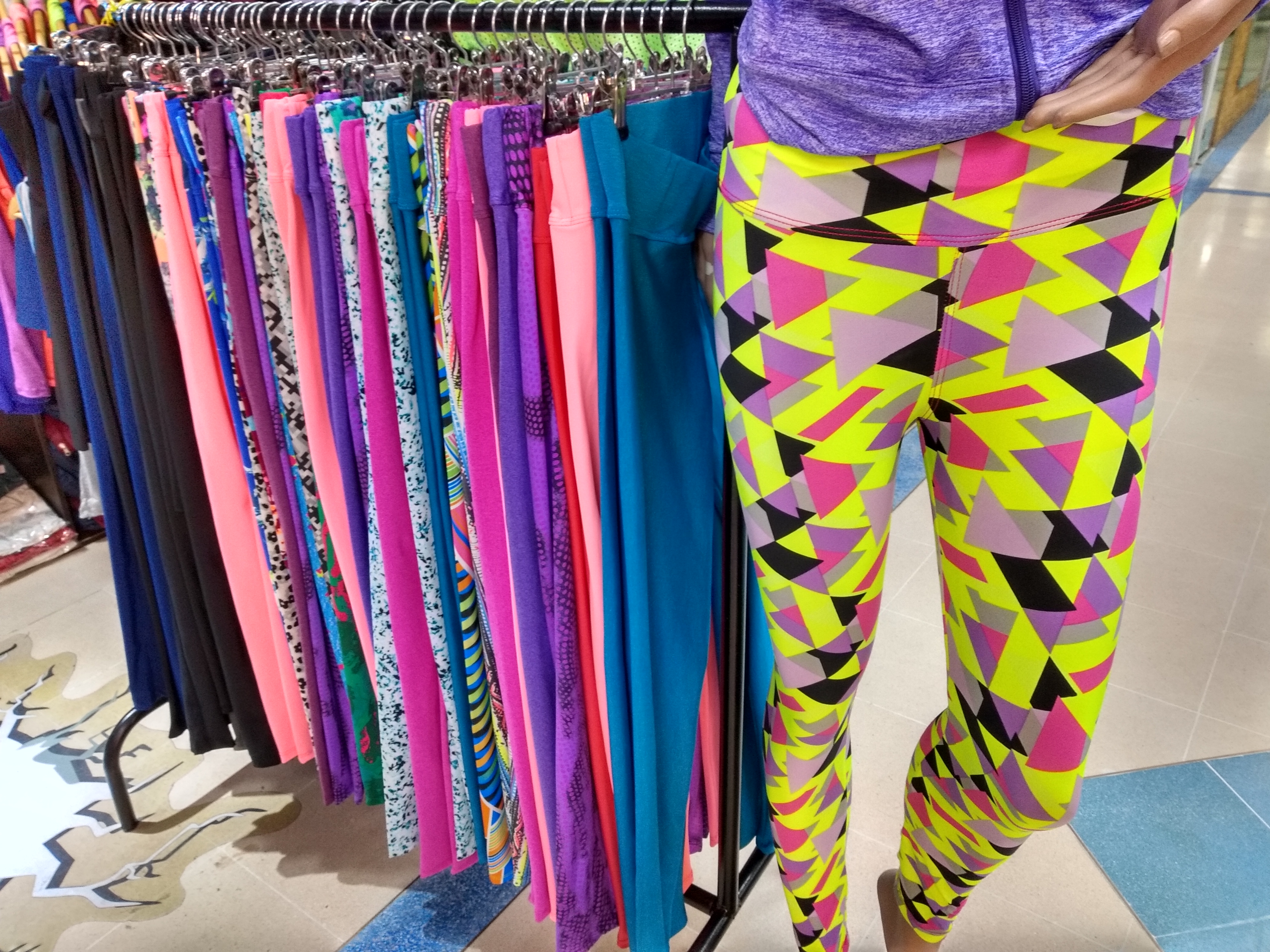 Leggins deportivo para dama