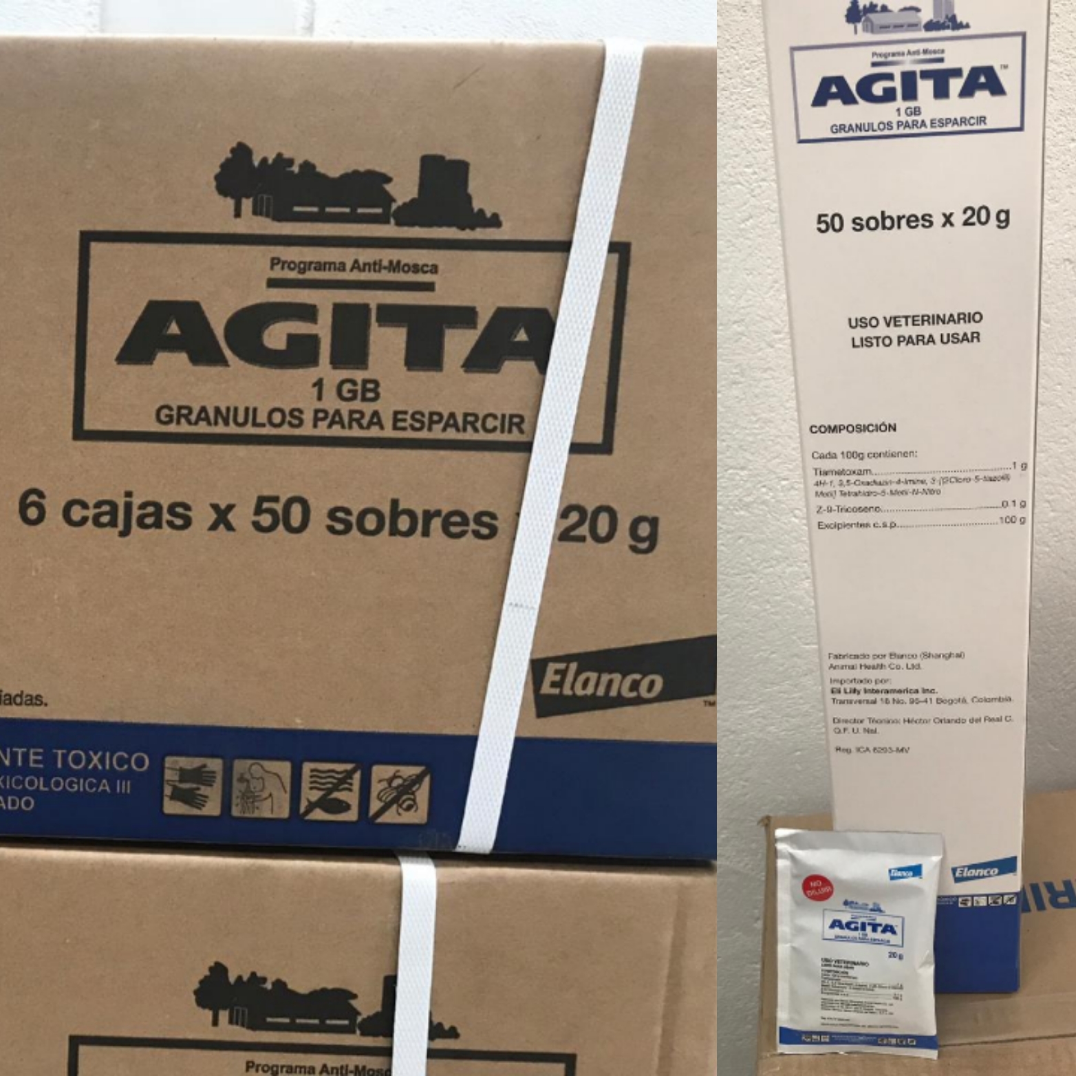 Agita × 20 gr