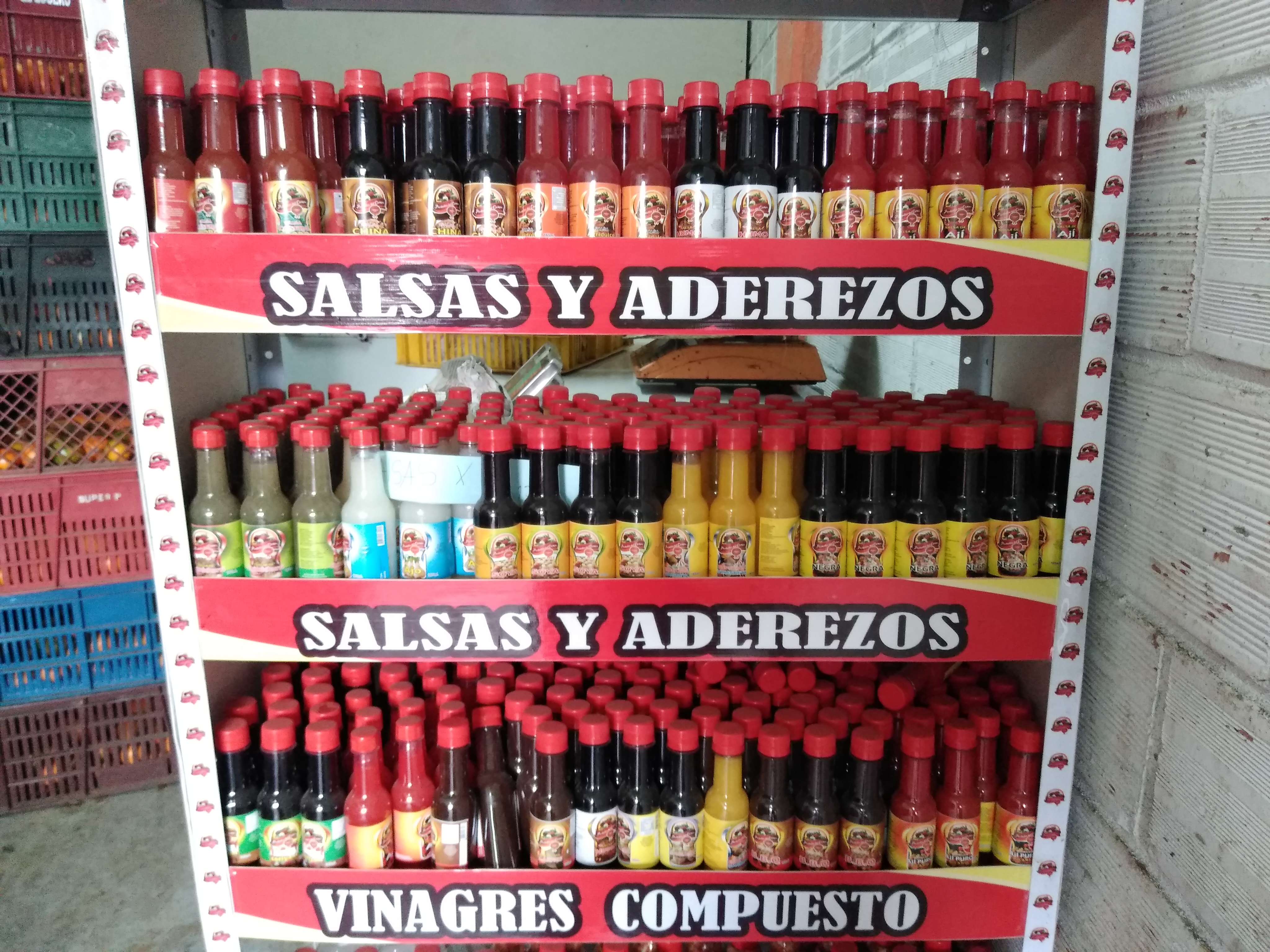 Salsas y aderezos