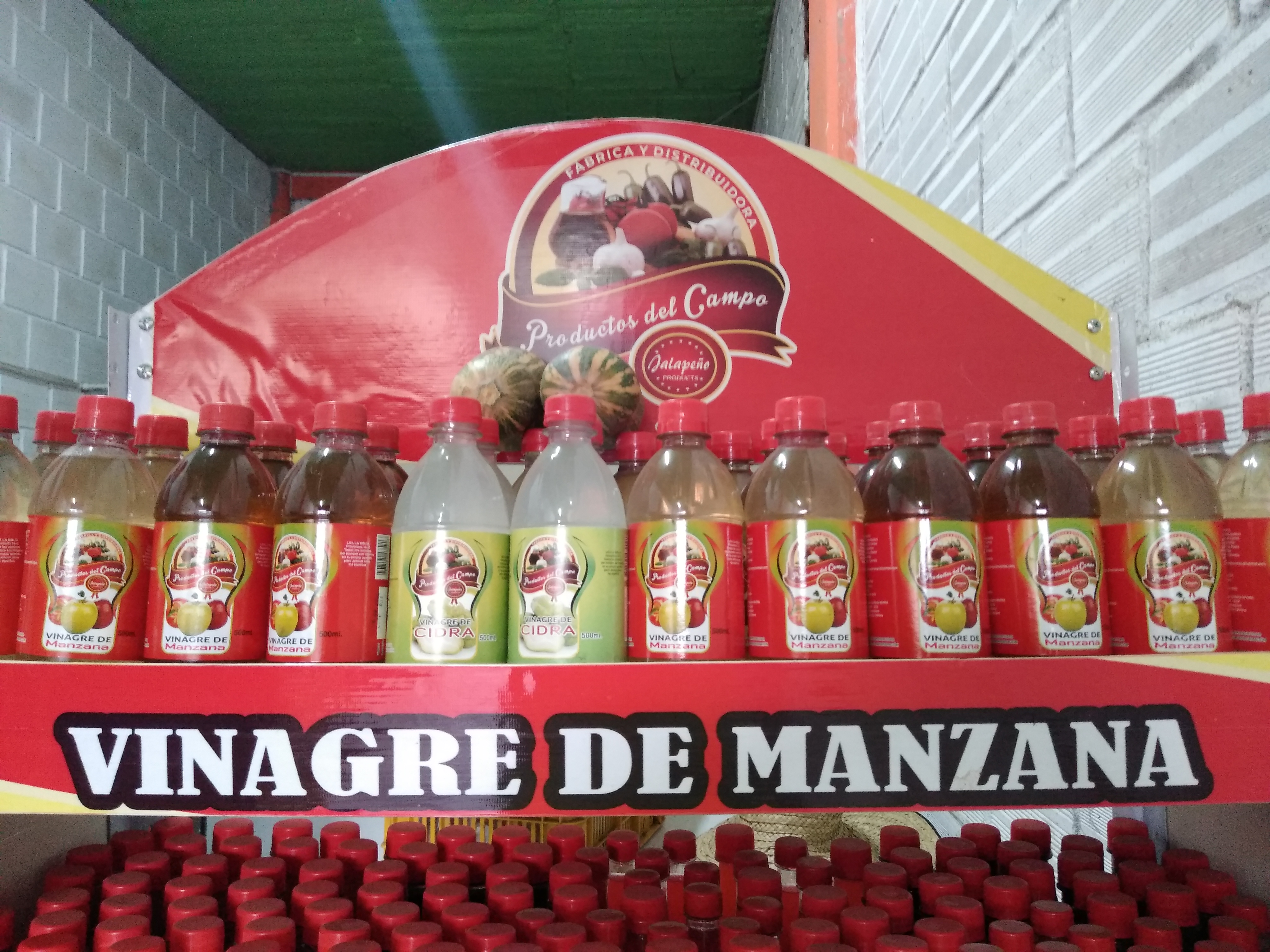 Vinagre de manzana