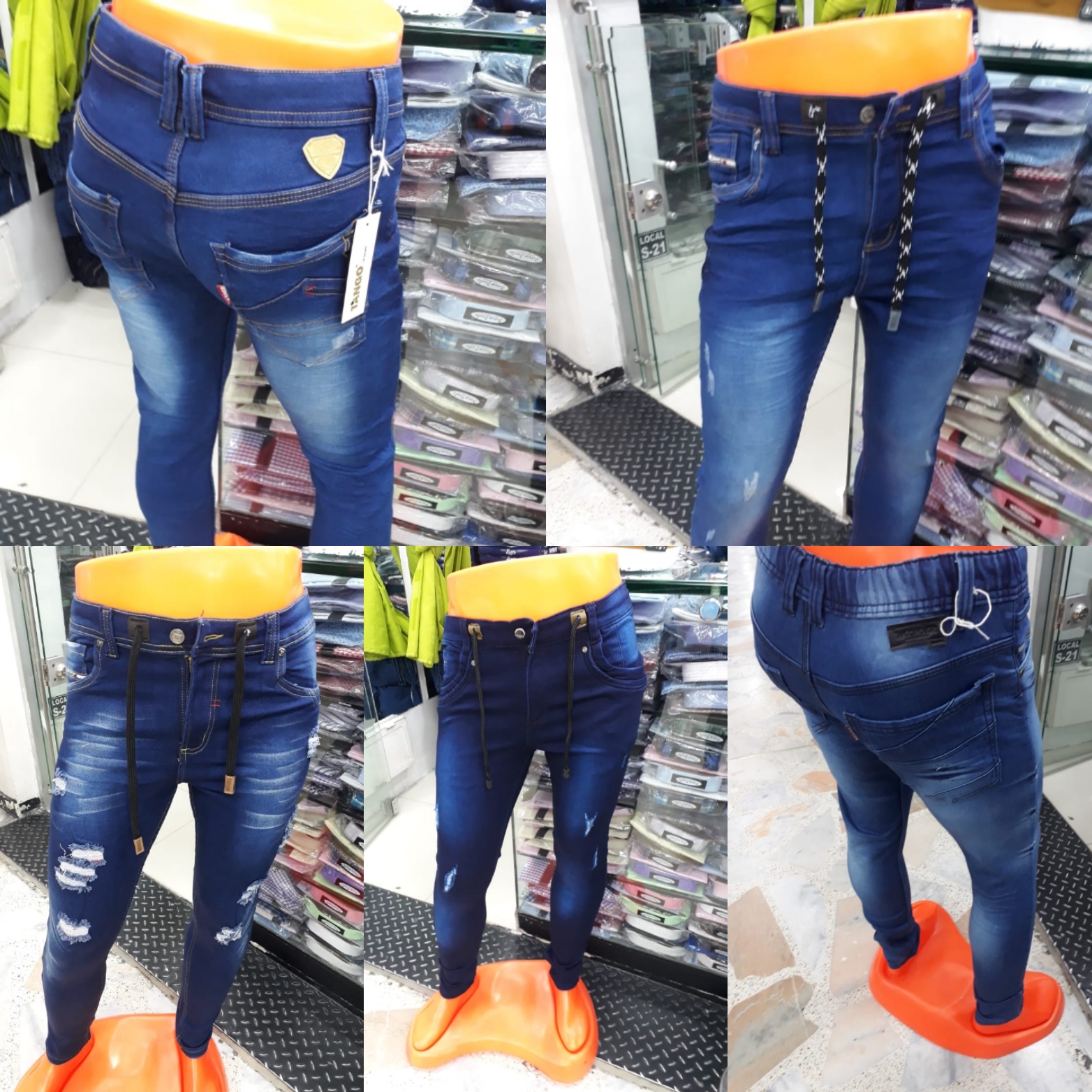 Jean para caballero