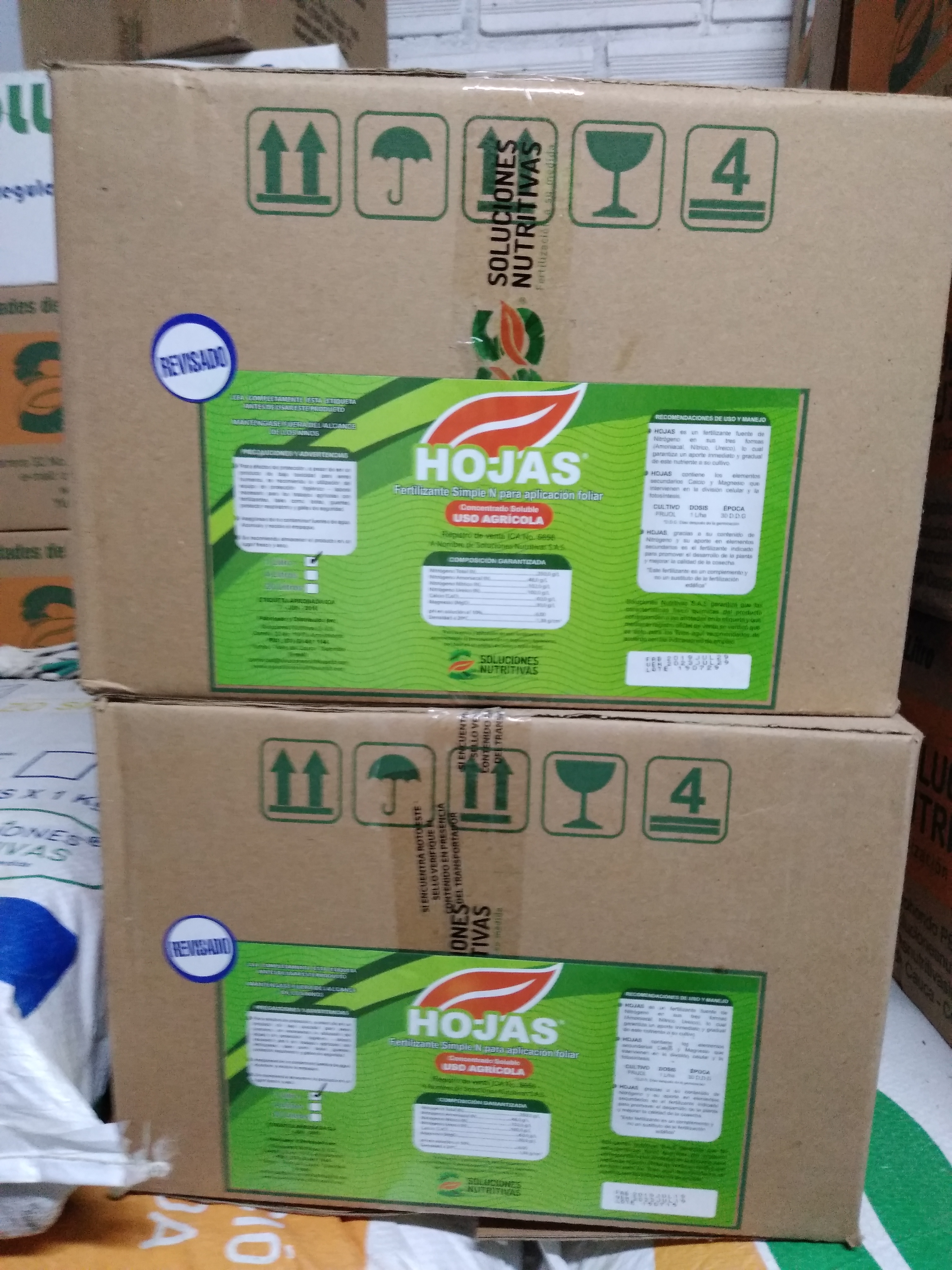 fungicida Hojas x 1 lt