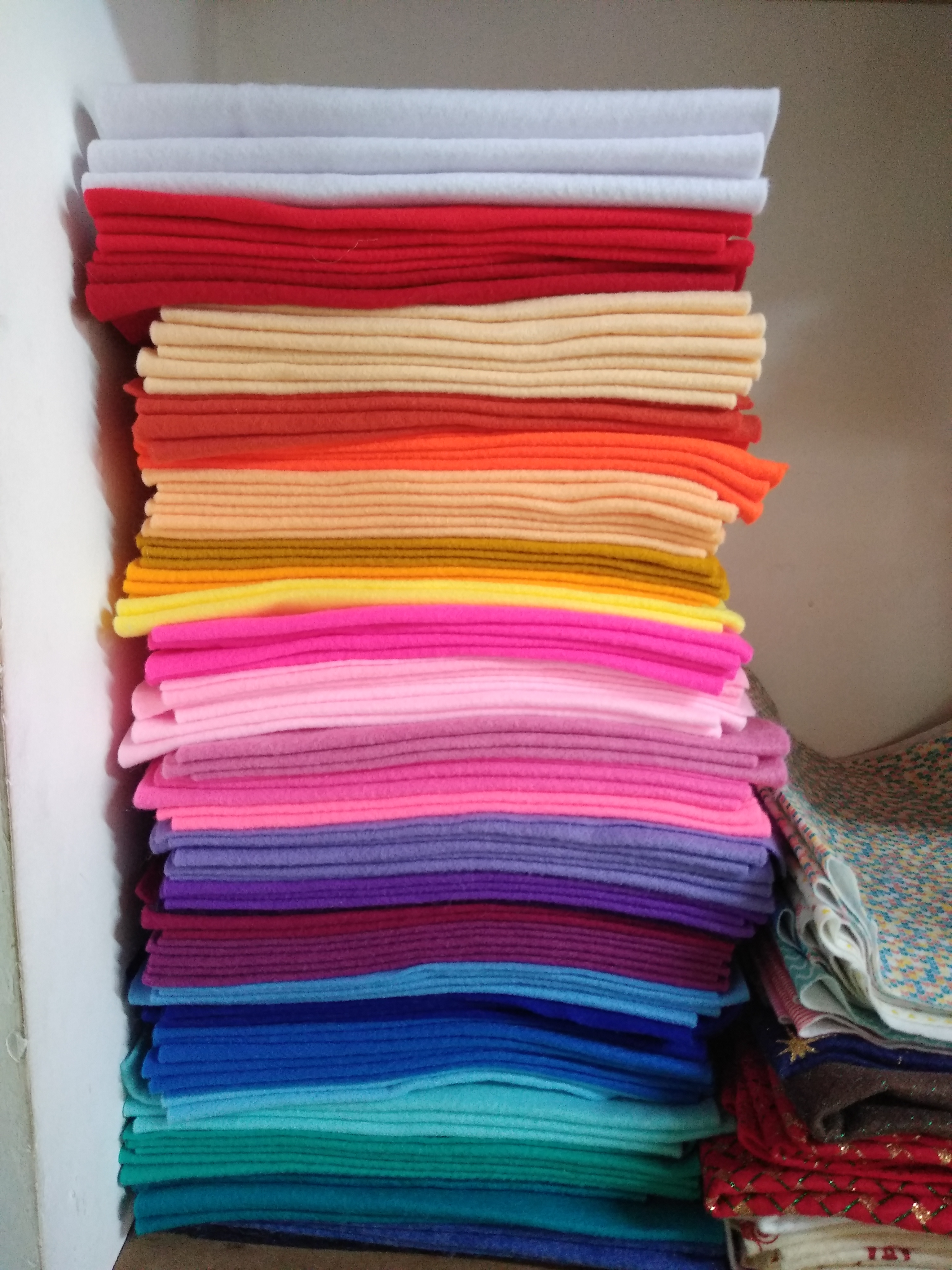 Paño lency multicolor