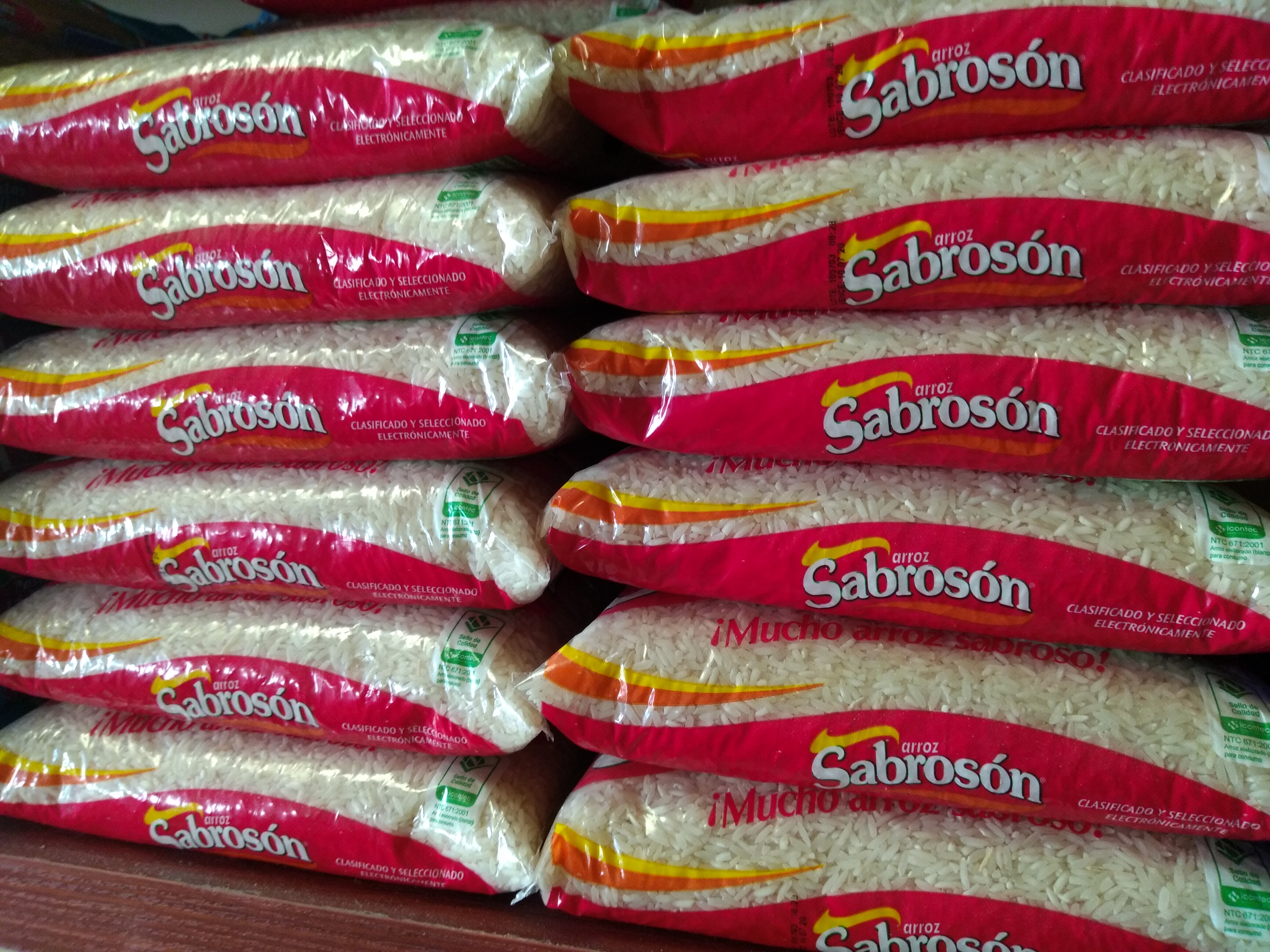 Arroz sabroson