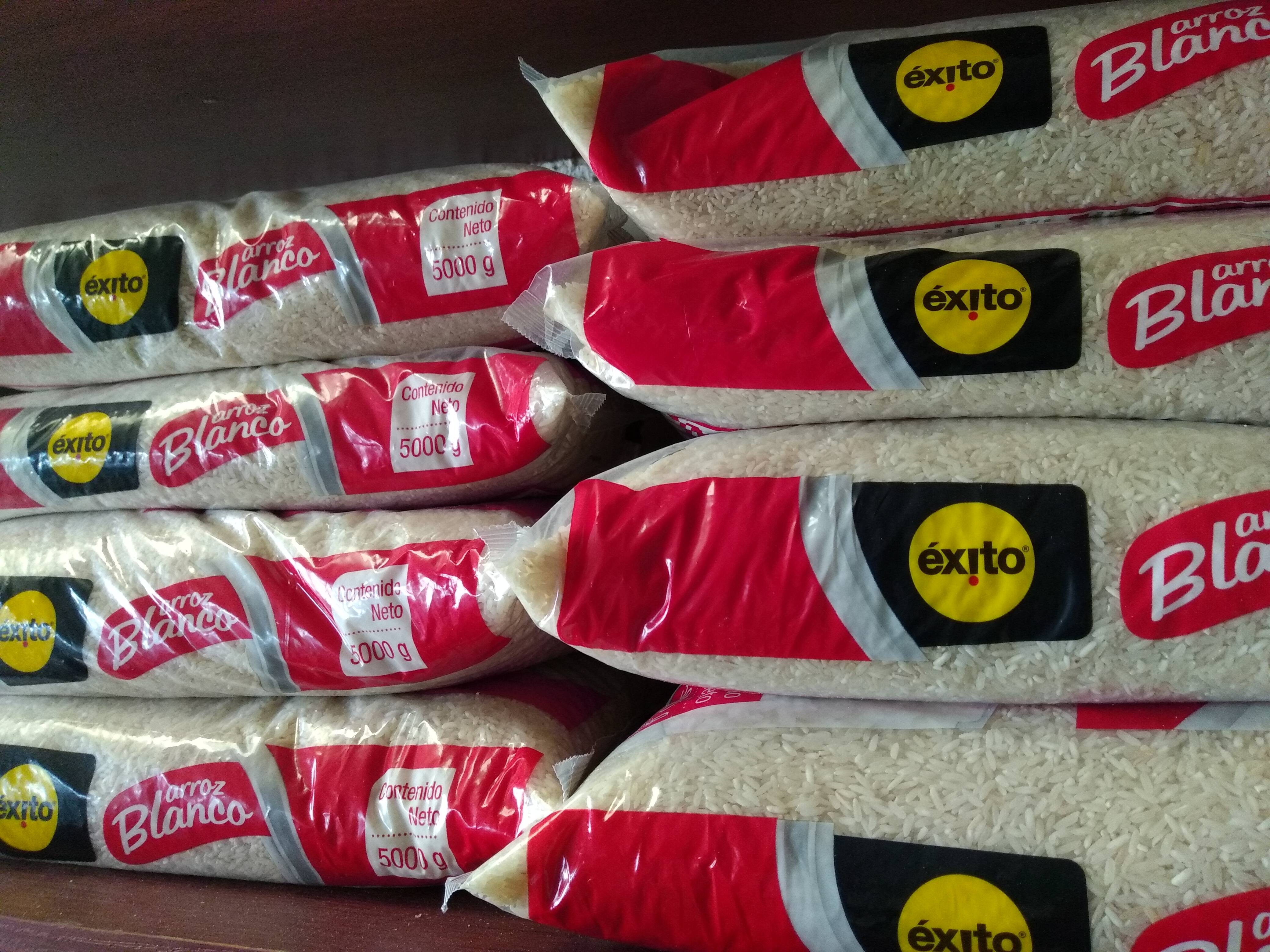 Arroz blanco x5 kg