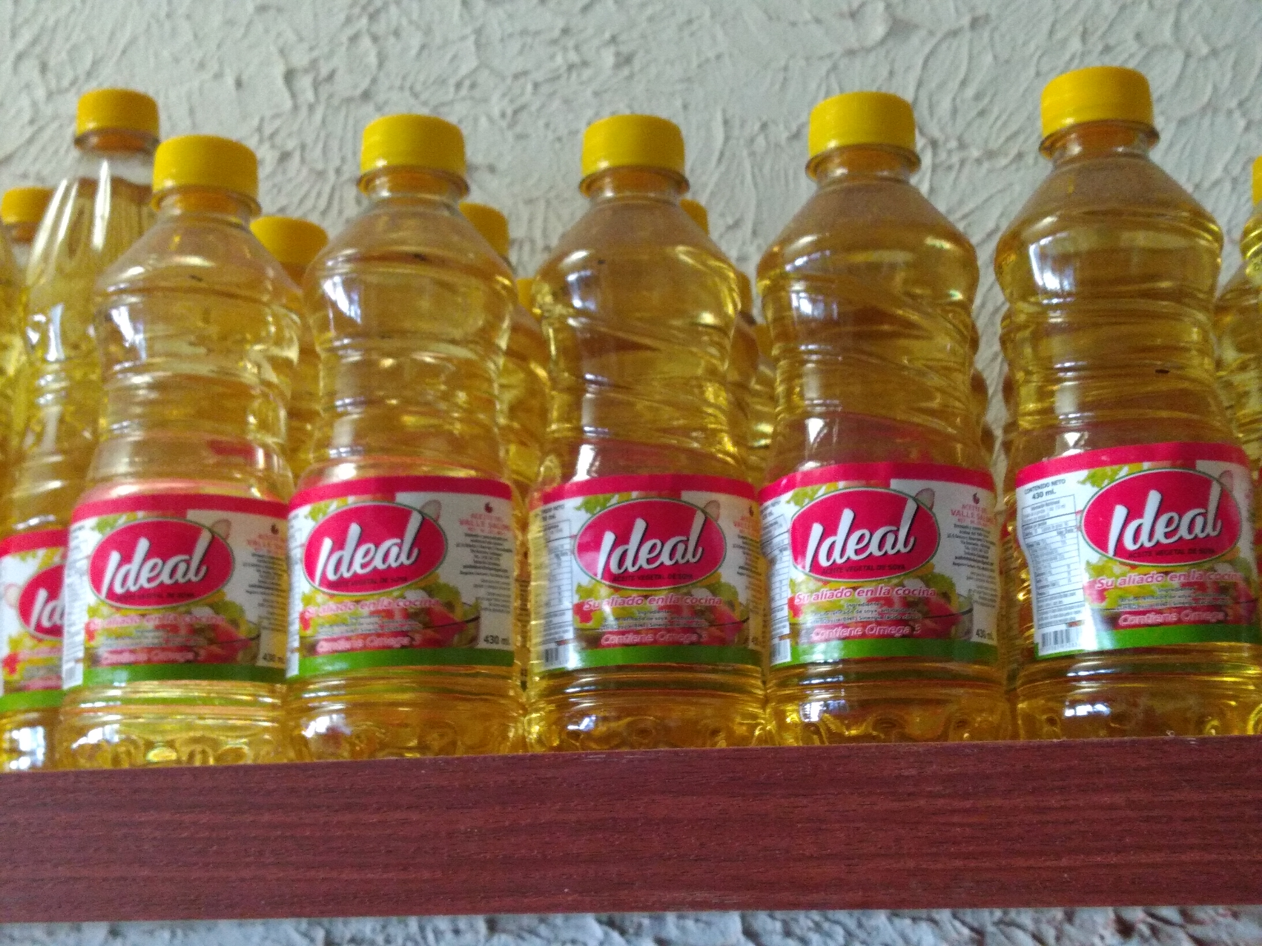 Aceite ideal de medio litro