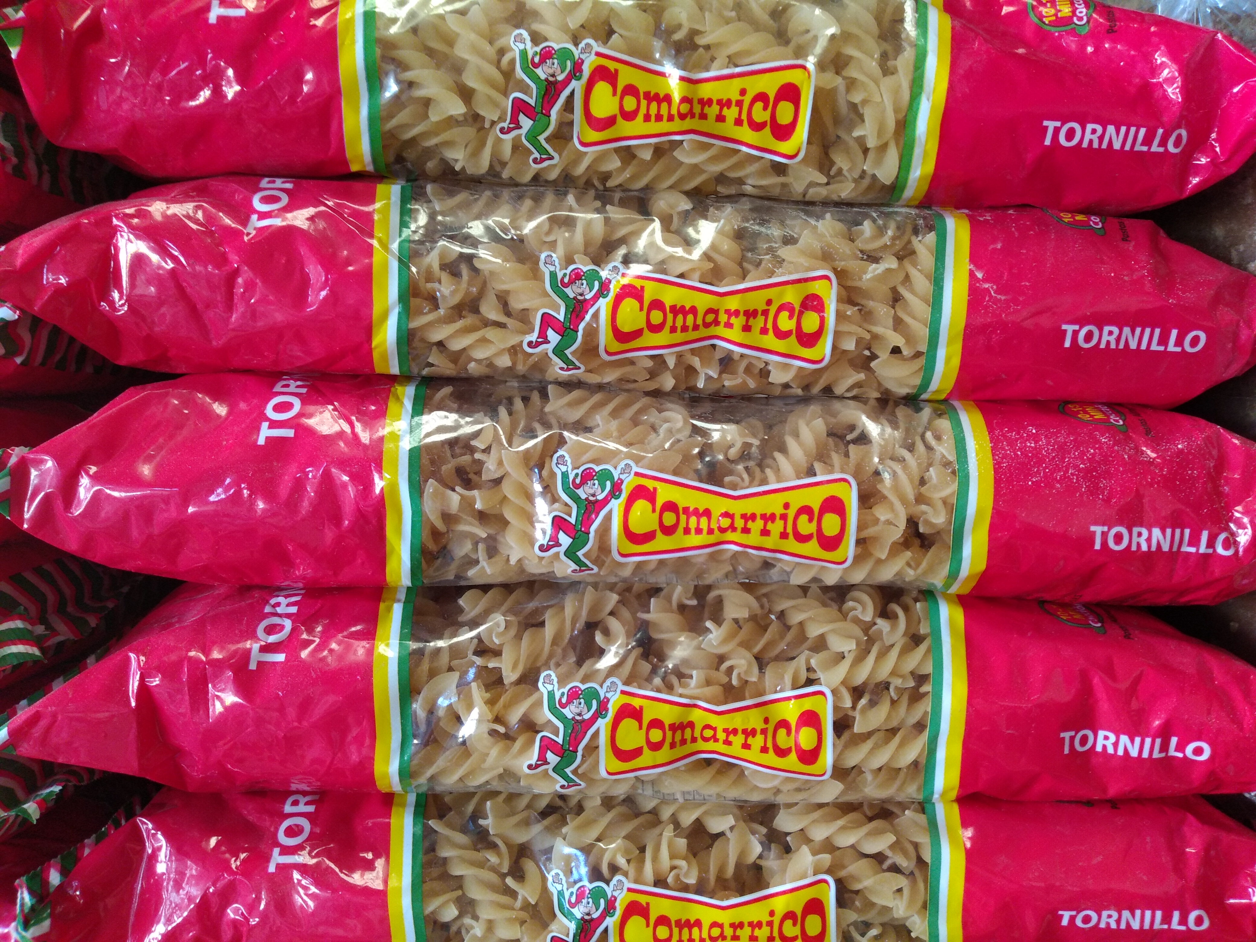 Pastas tornillo