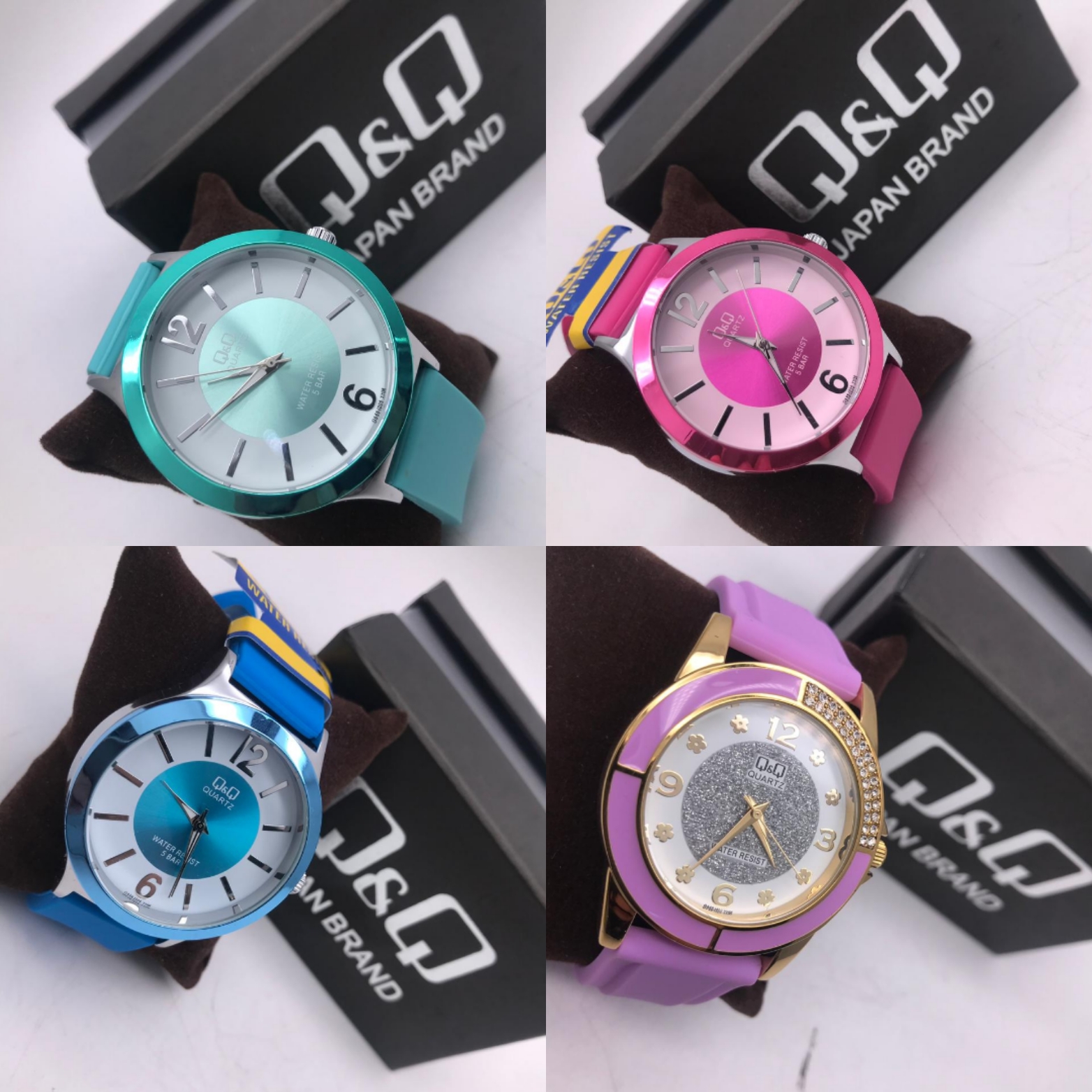 Reloj QQ  para dama