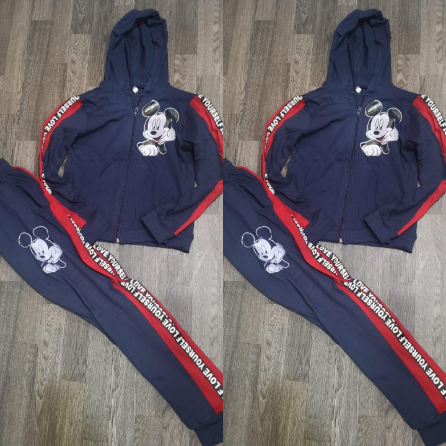 Conjunto de sudadera importadas