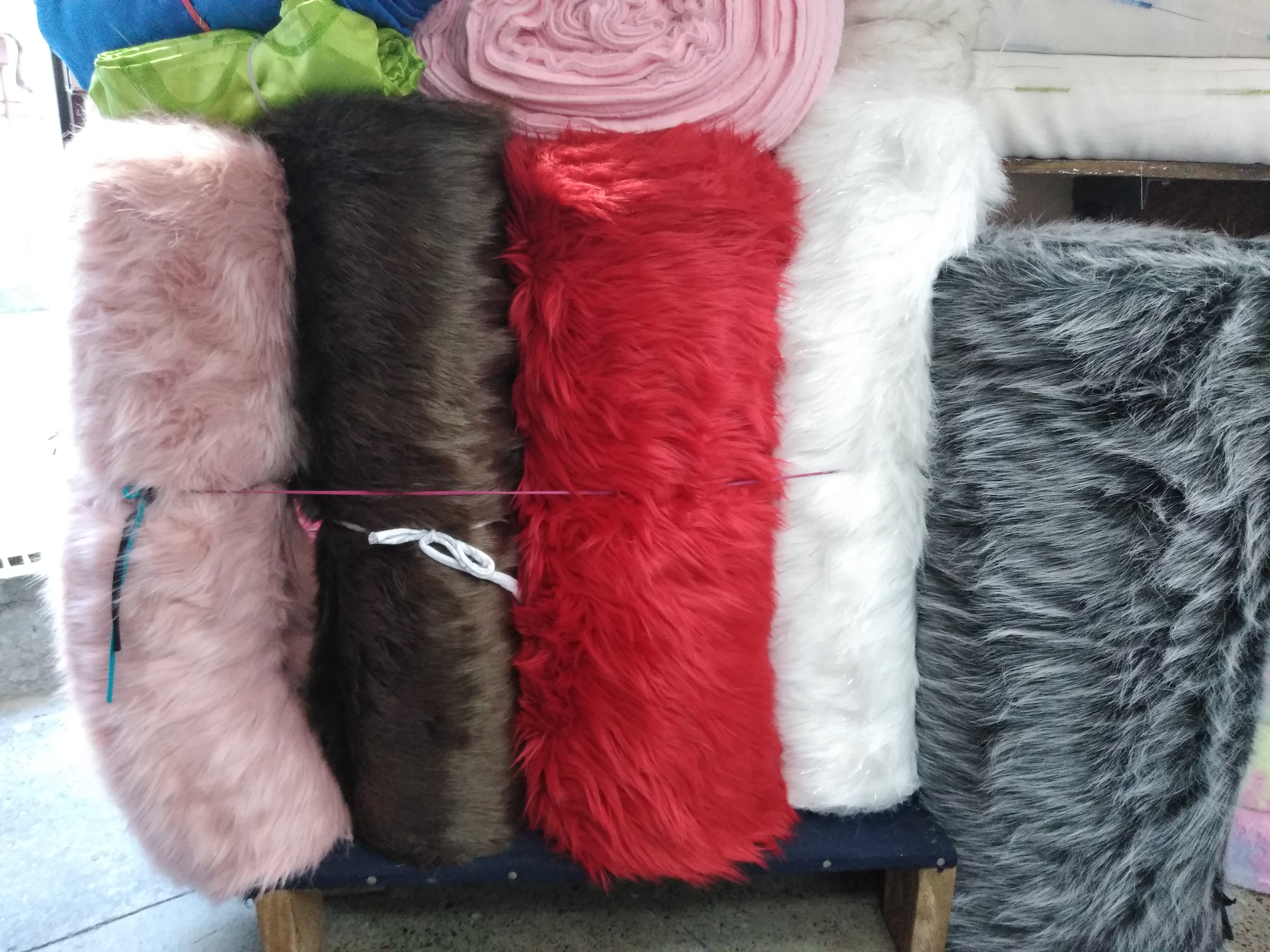 Tela peluche