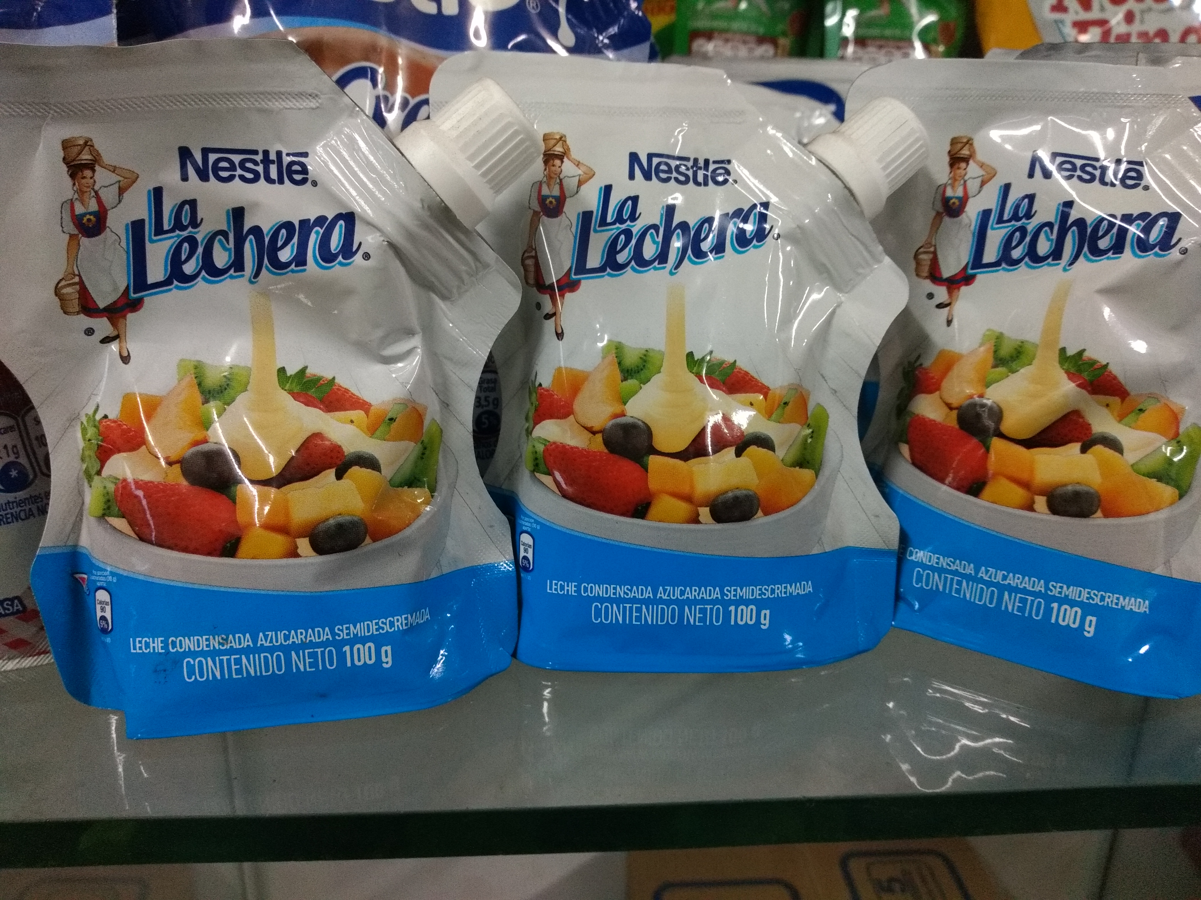La lechera x100g