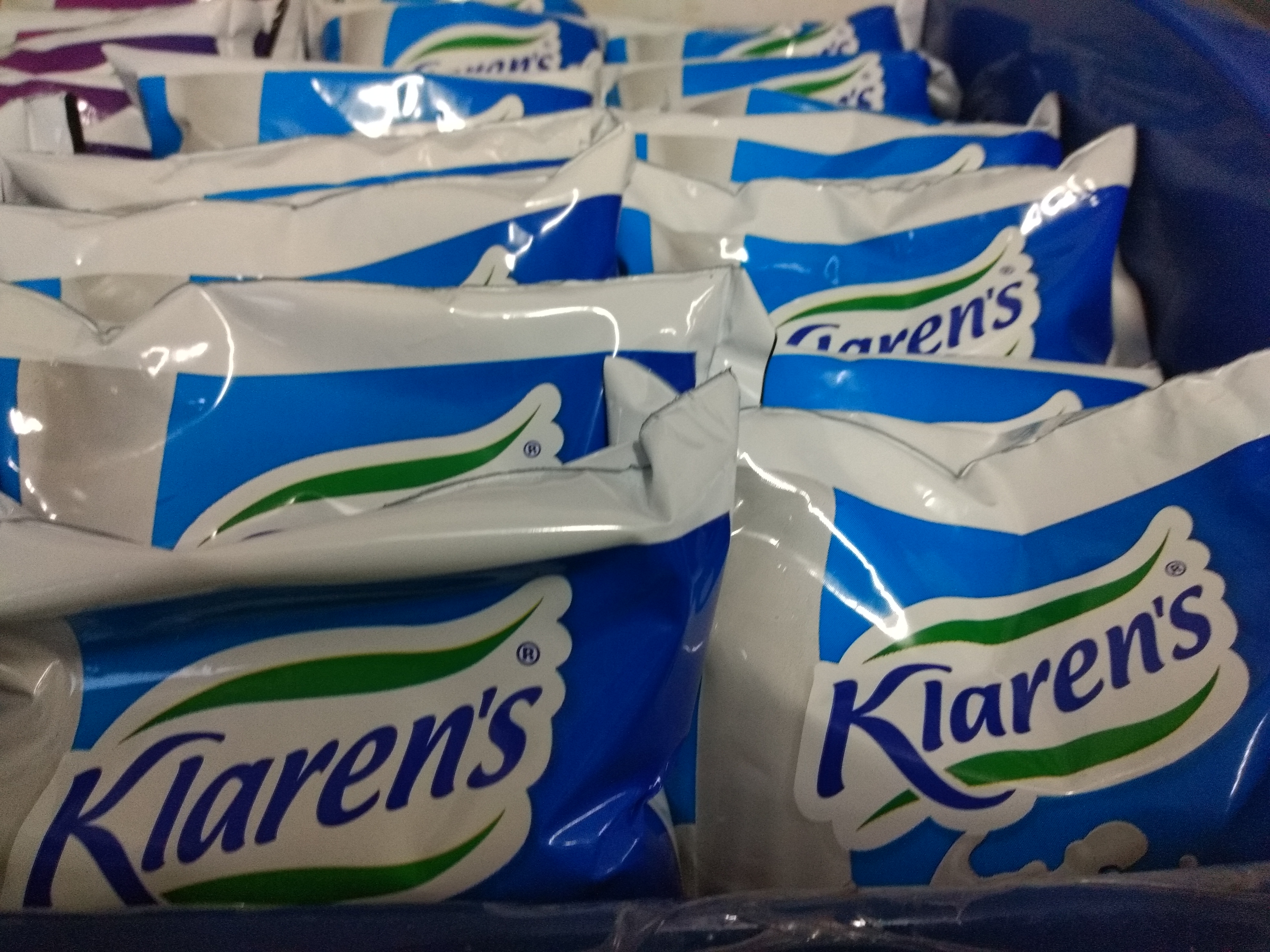 Leche klarens entera x400ml