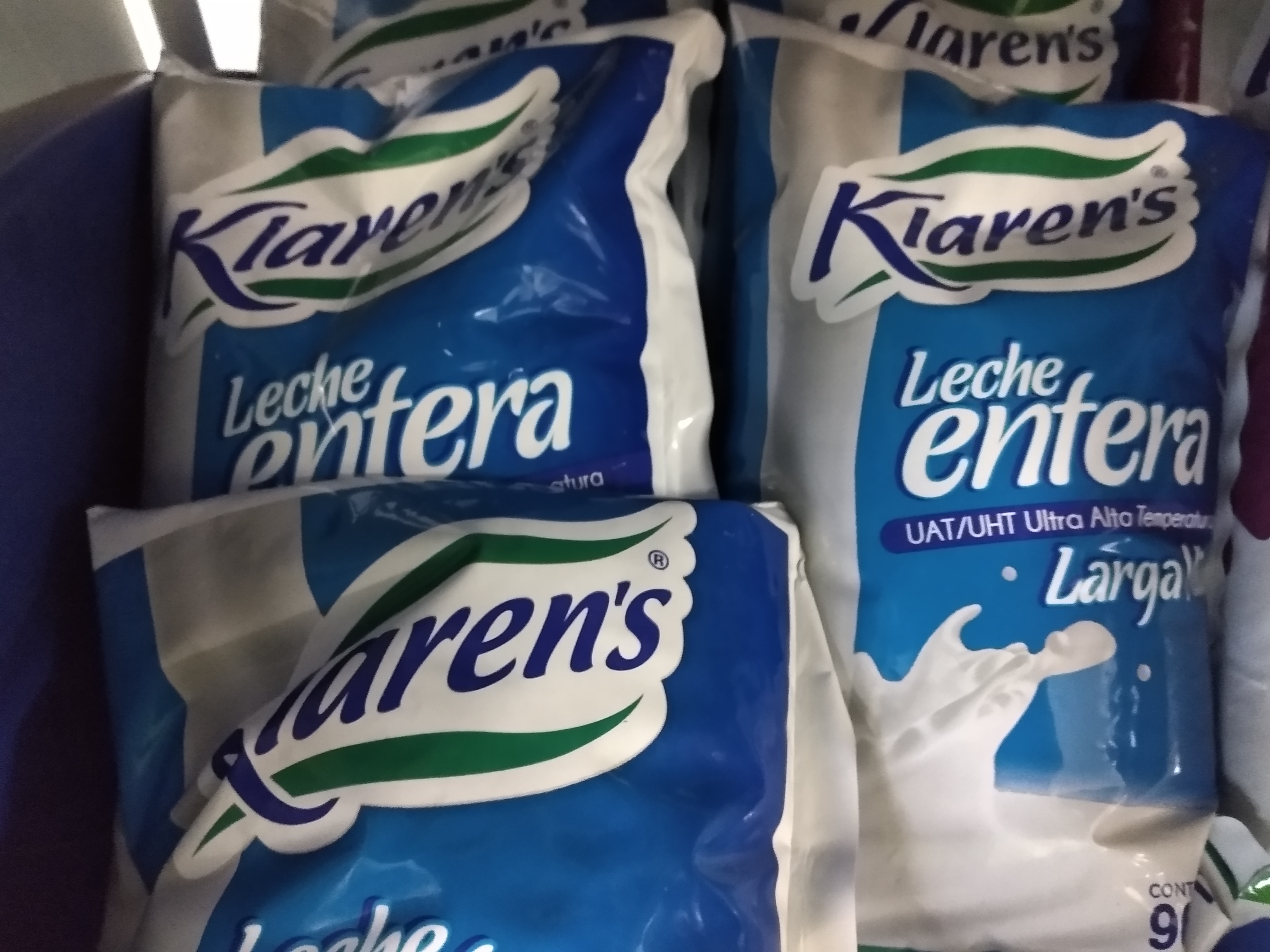 Leche klarens entera x900ml