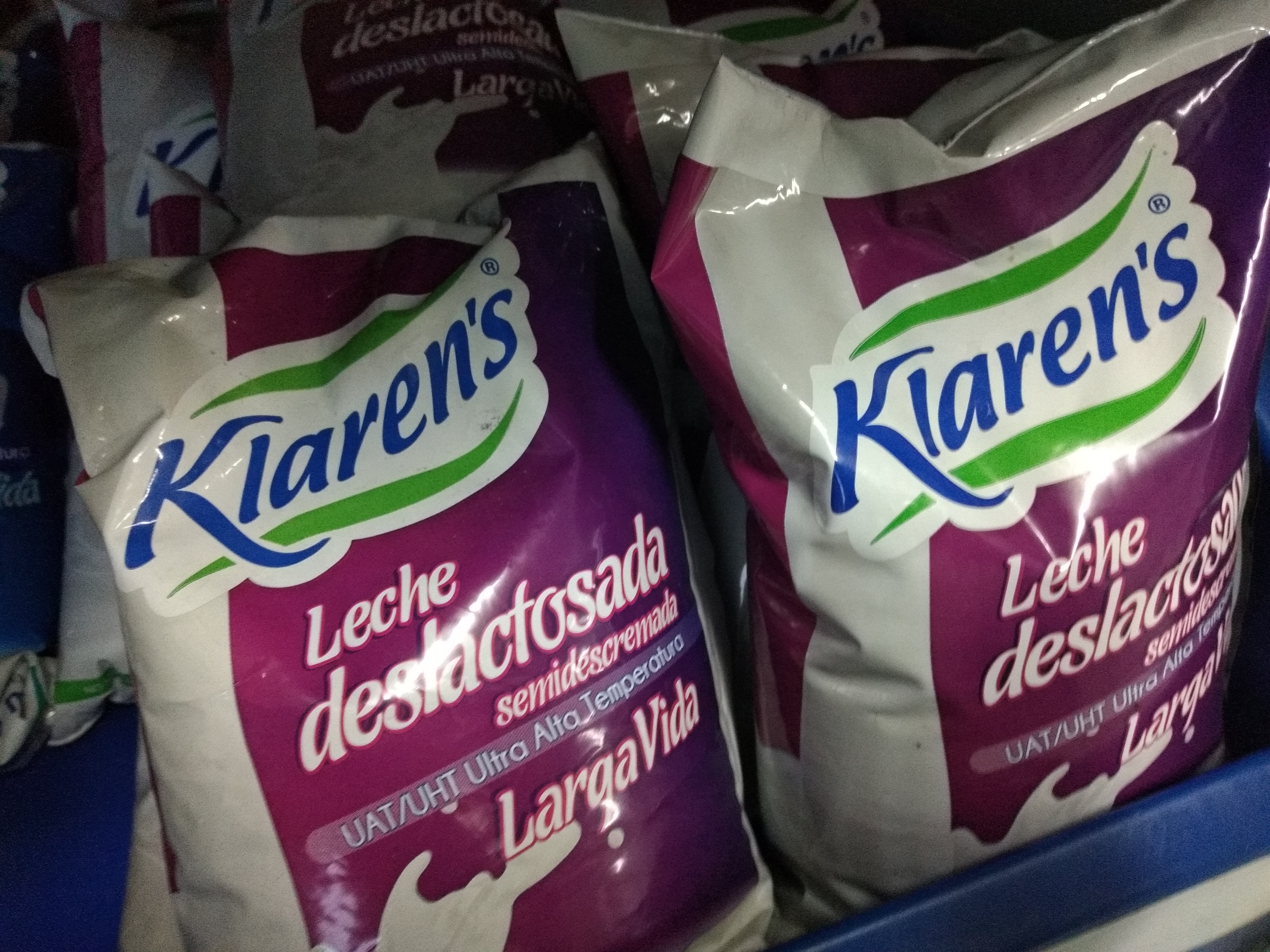 Leche klarens deslactosada x900ml