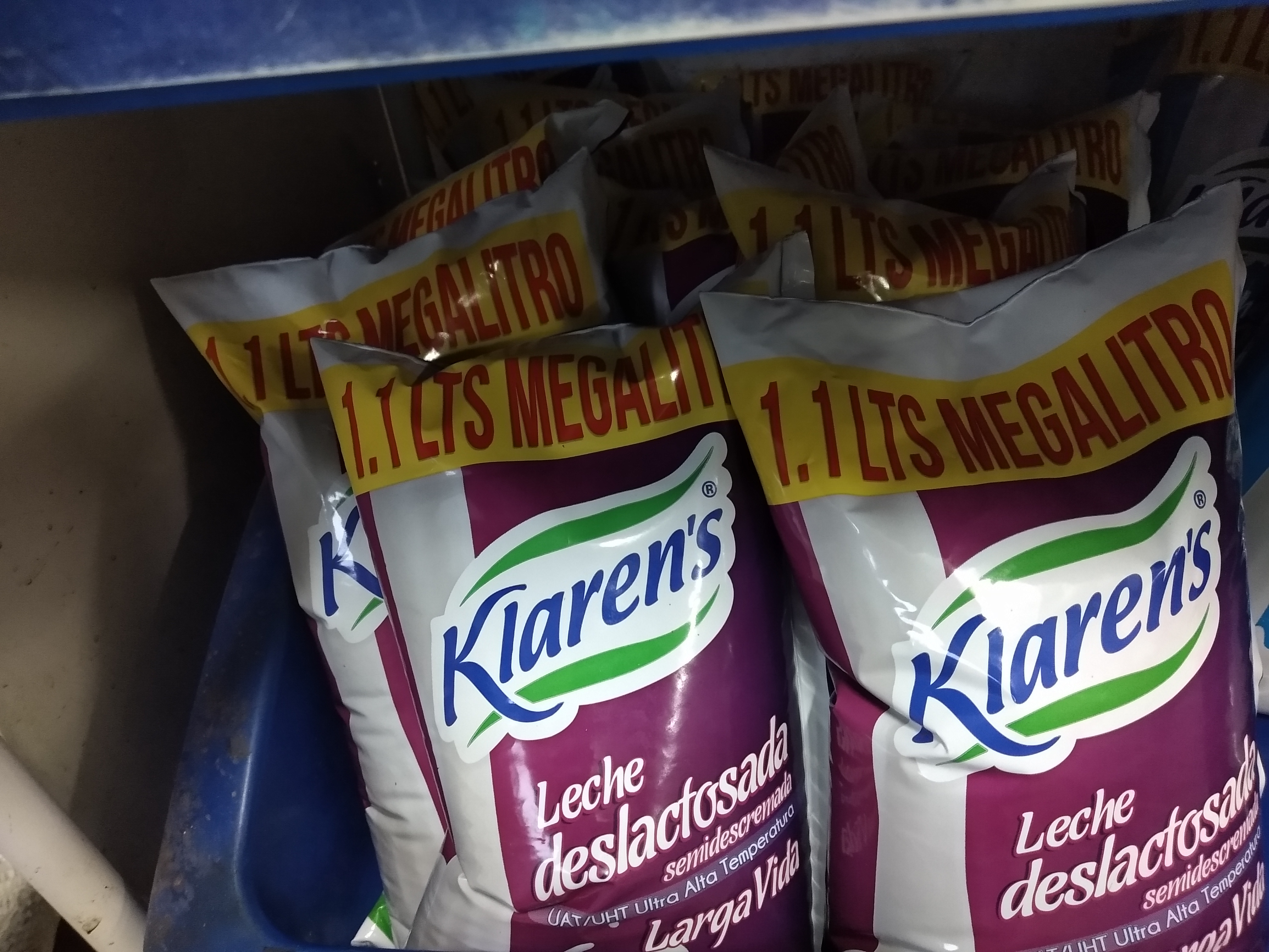 Leche klarens deslactosada x1100ml