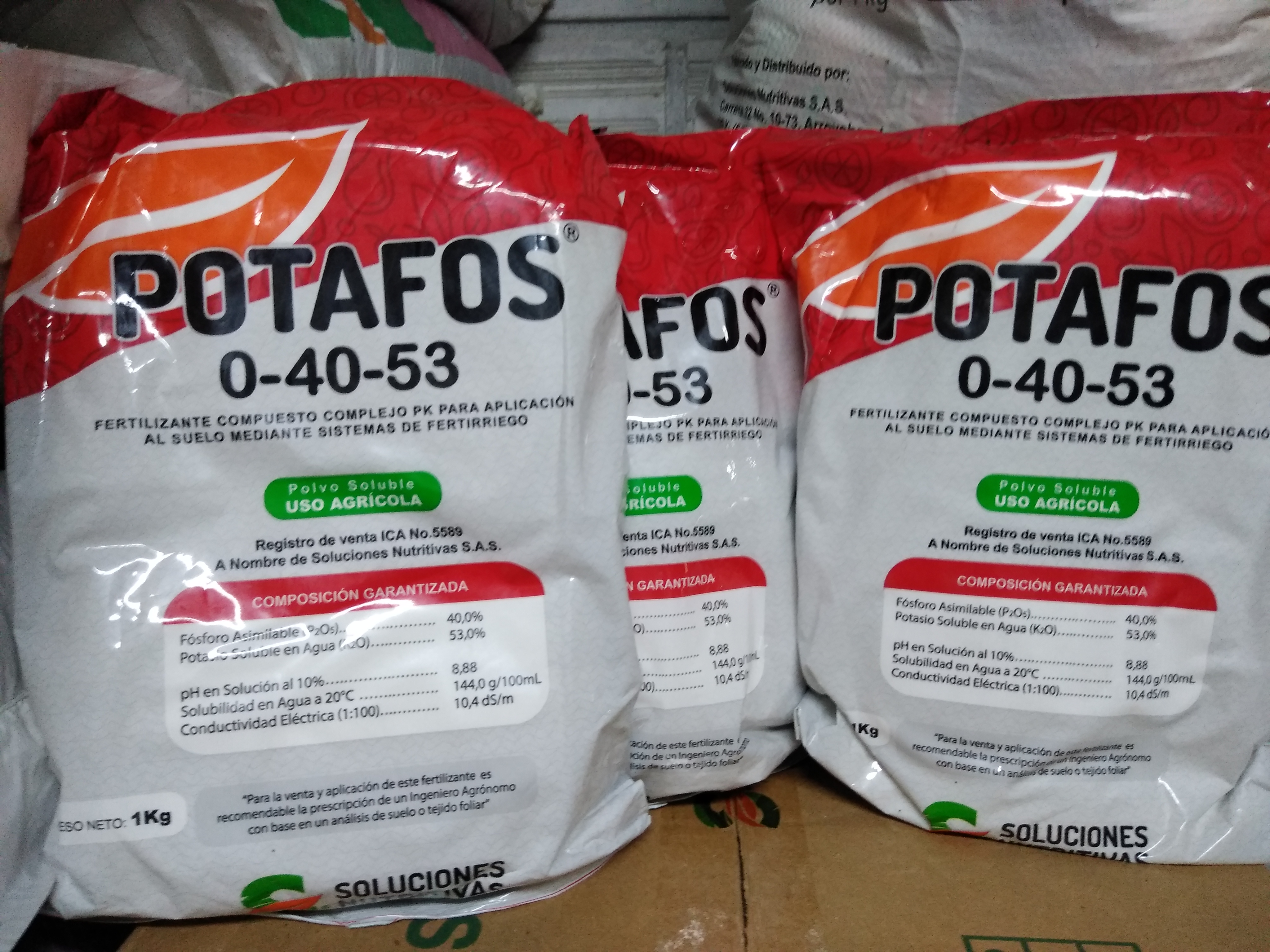 Fertilizante potafos