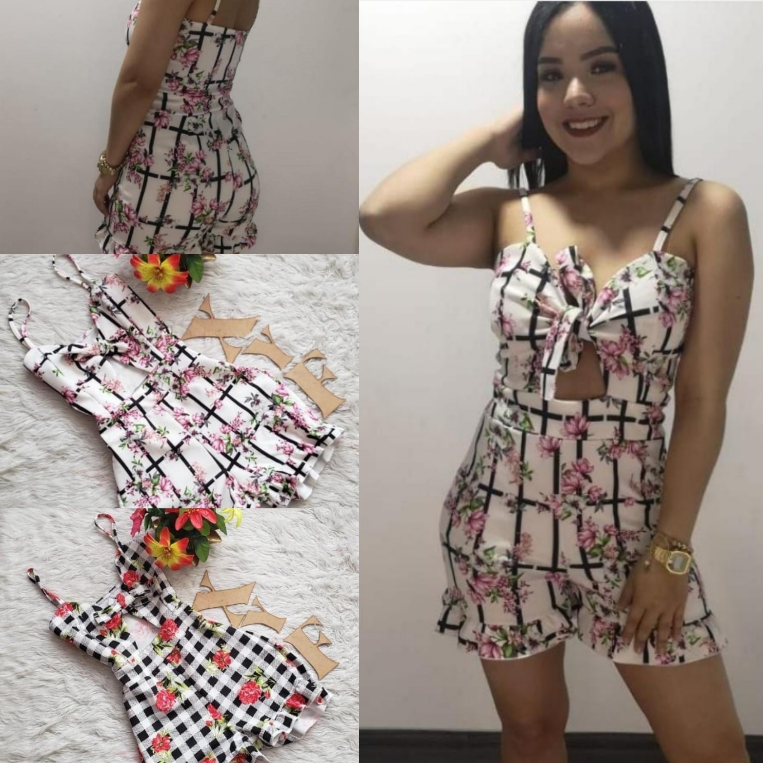 Enterizo para dama