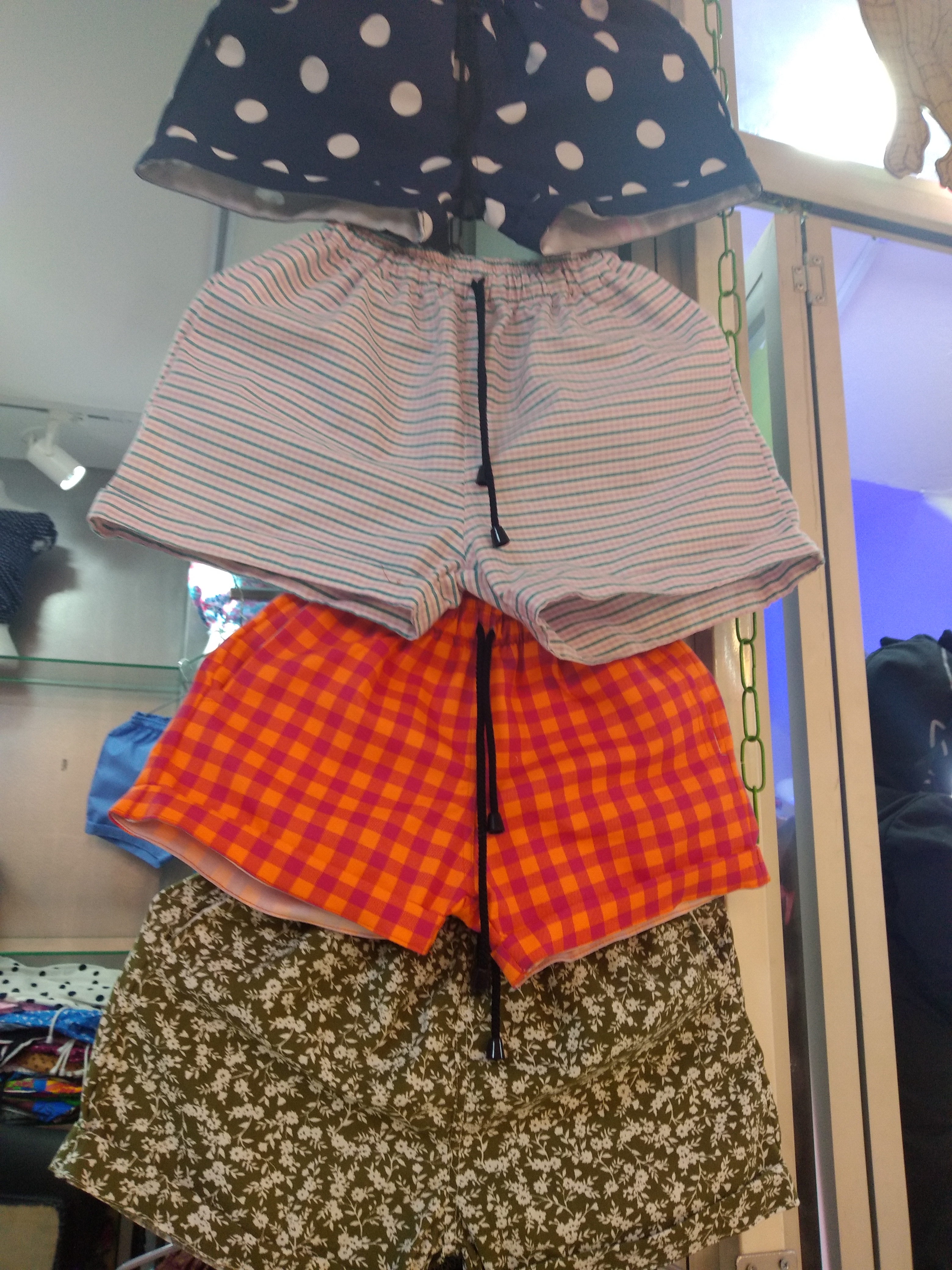 Pantaloneta para dama talla s a xl