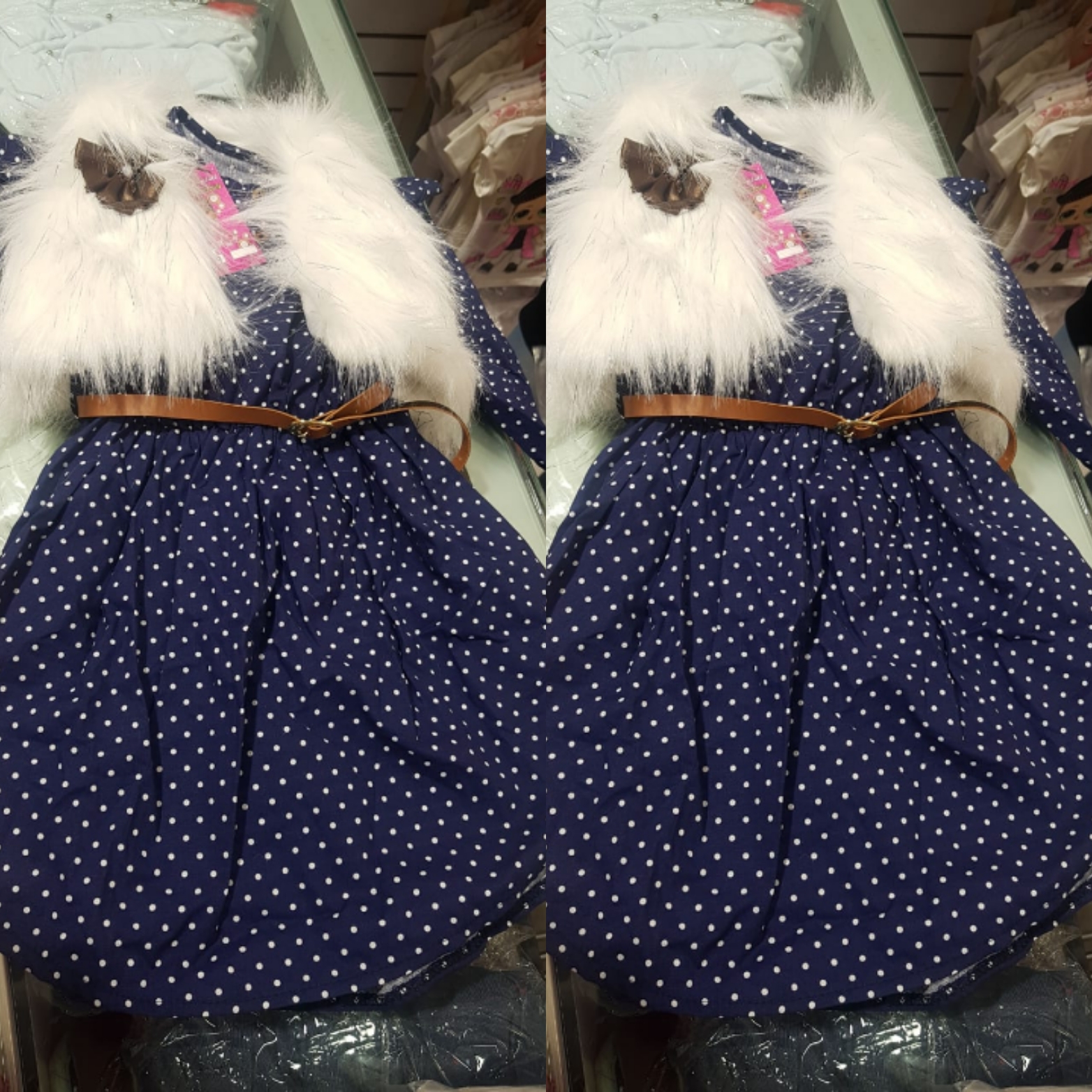 Vestido para niña de la talla 2 a la 16