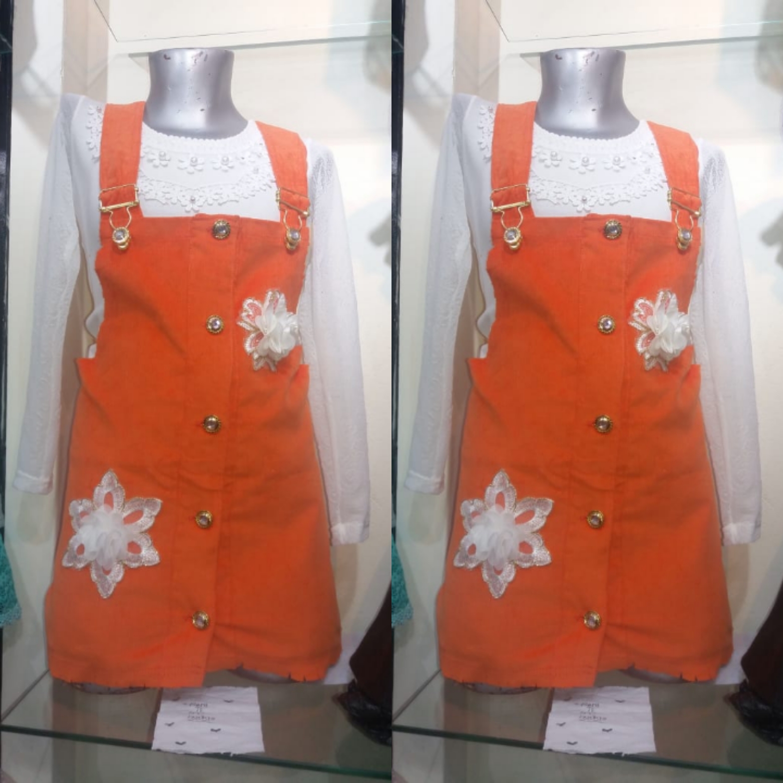 Braga para niña de la talla 4 a la 16