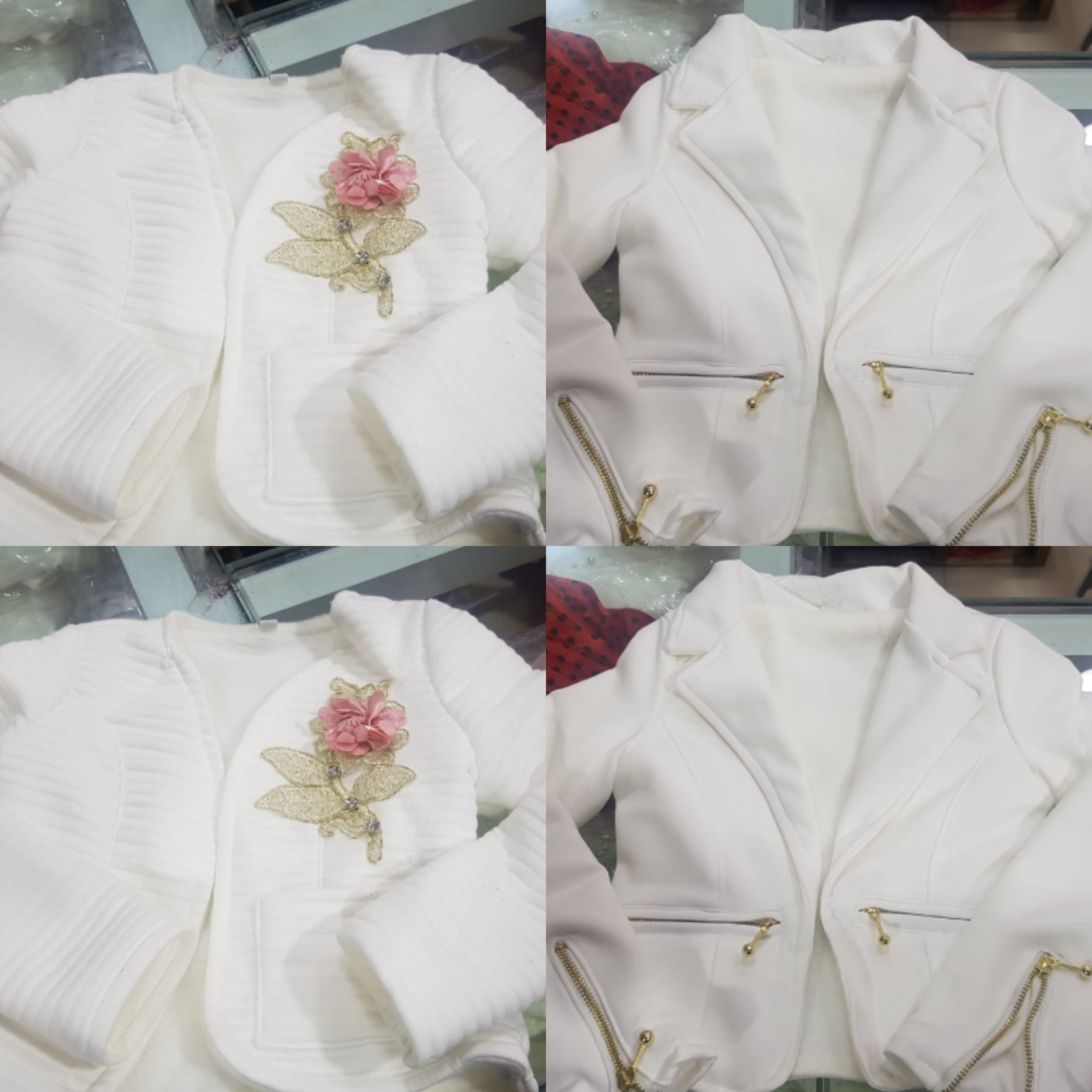 Blazer para niña de la talla 4 a la 16
