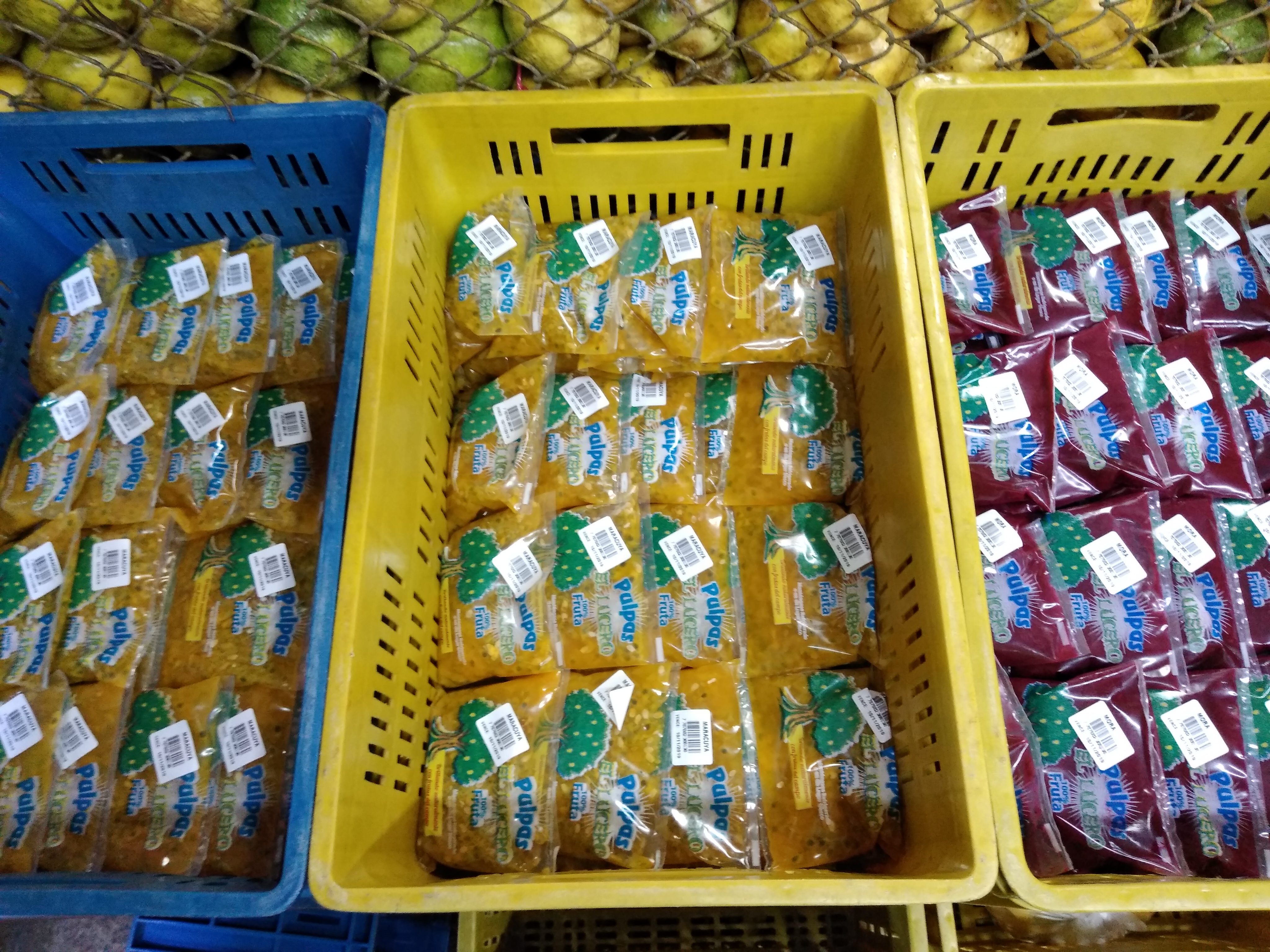 Pulpas 100% fruta