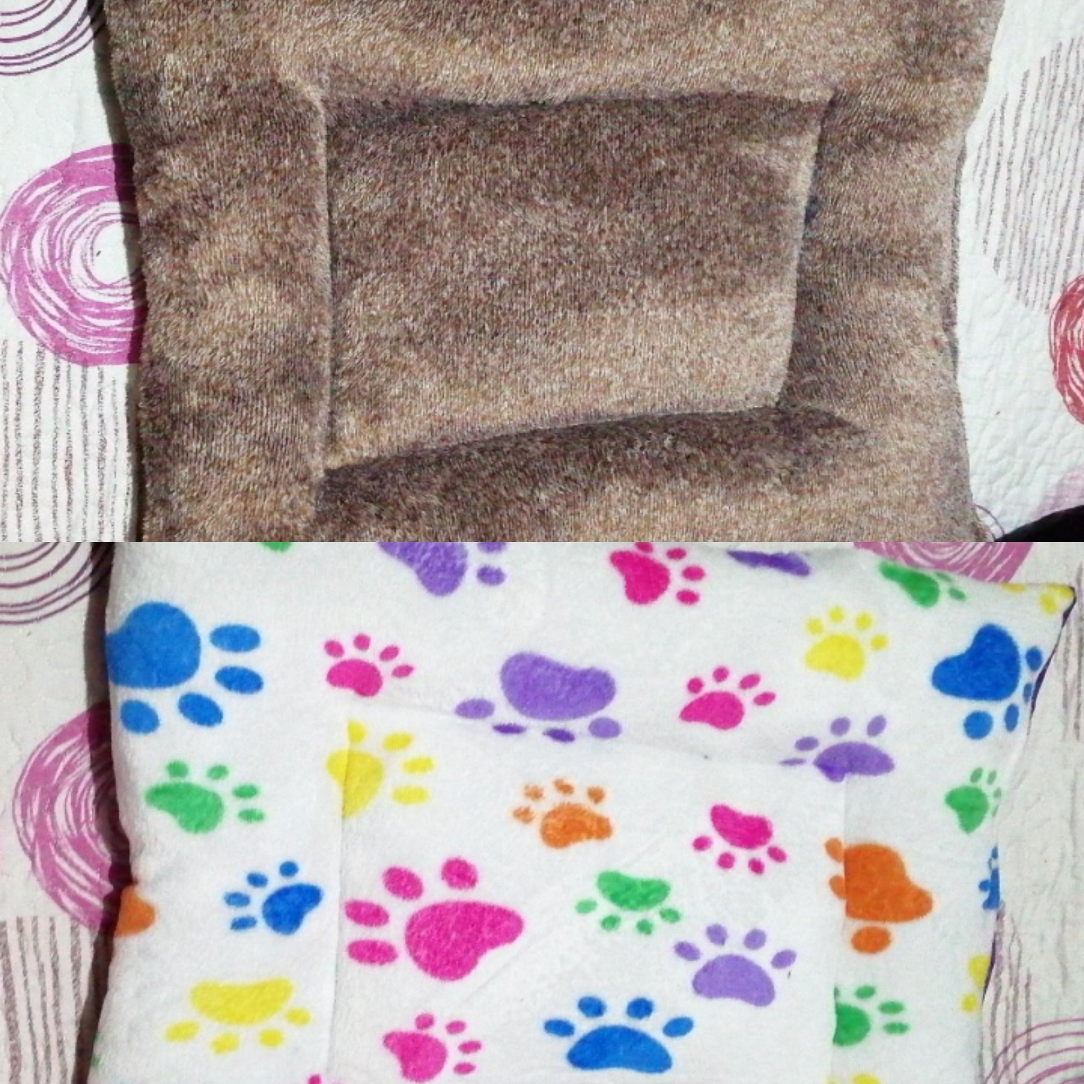 Colchoneta para mascotas pequeña