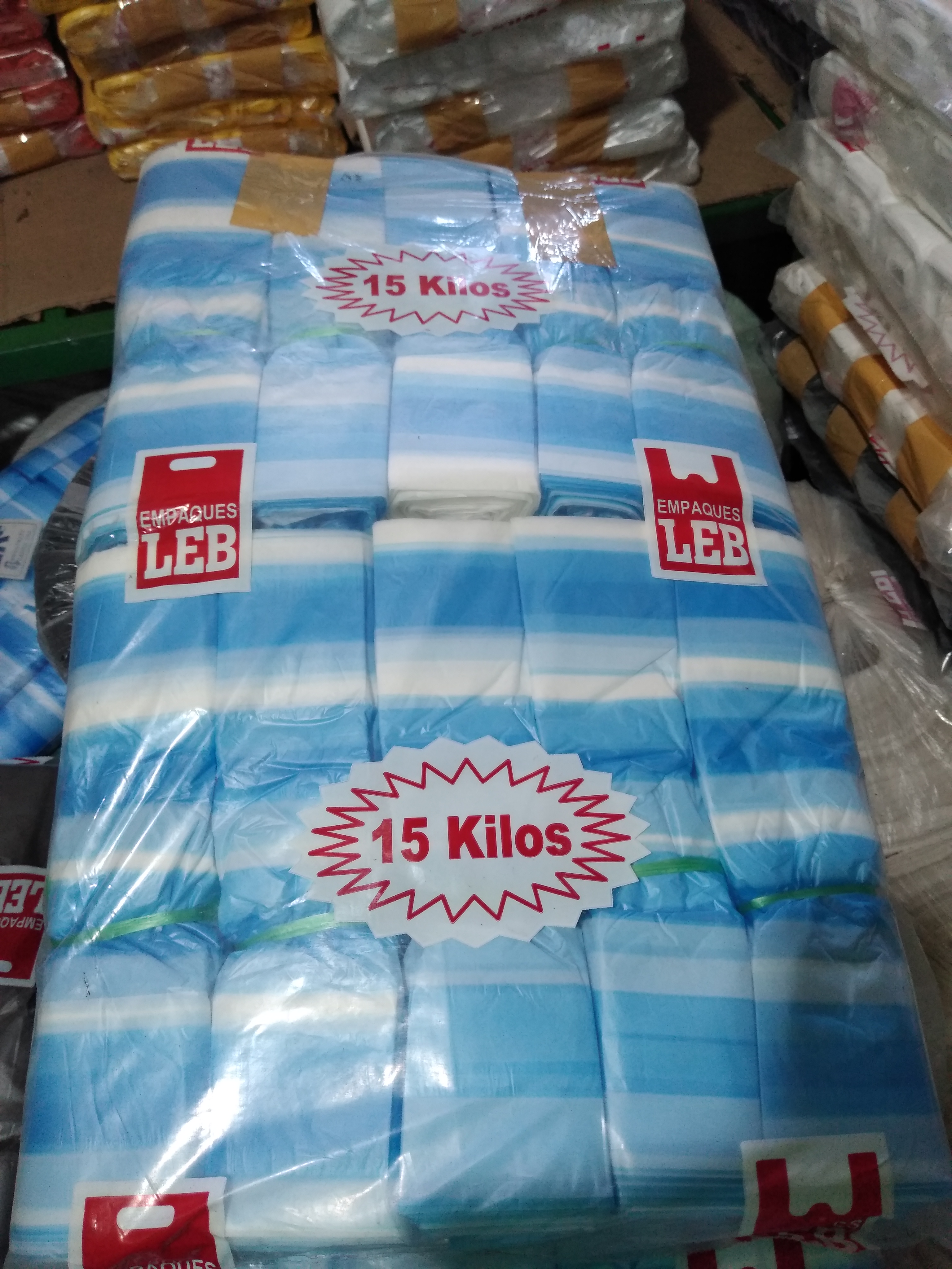 Bolsa 15 Kg