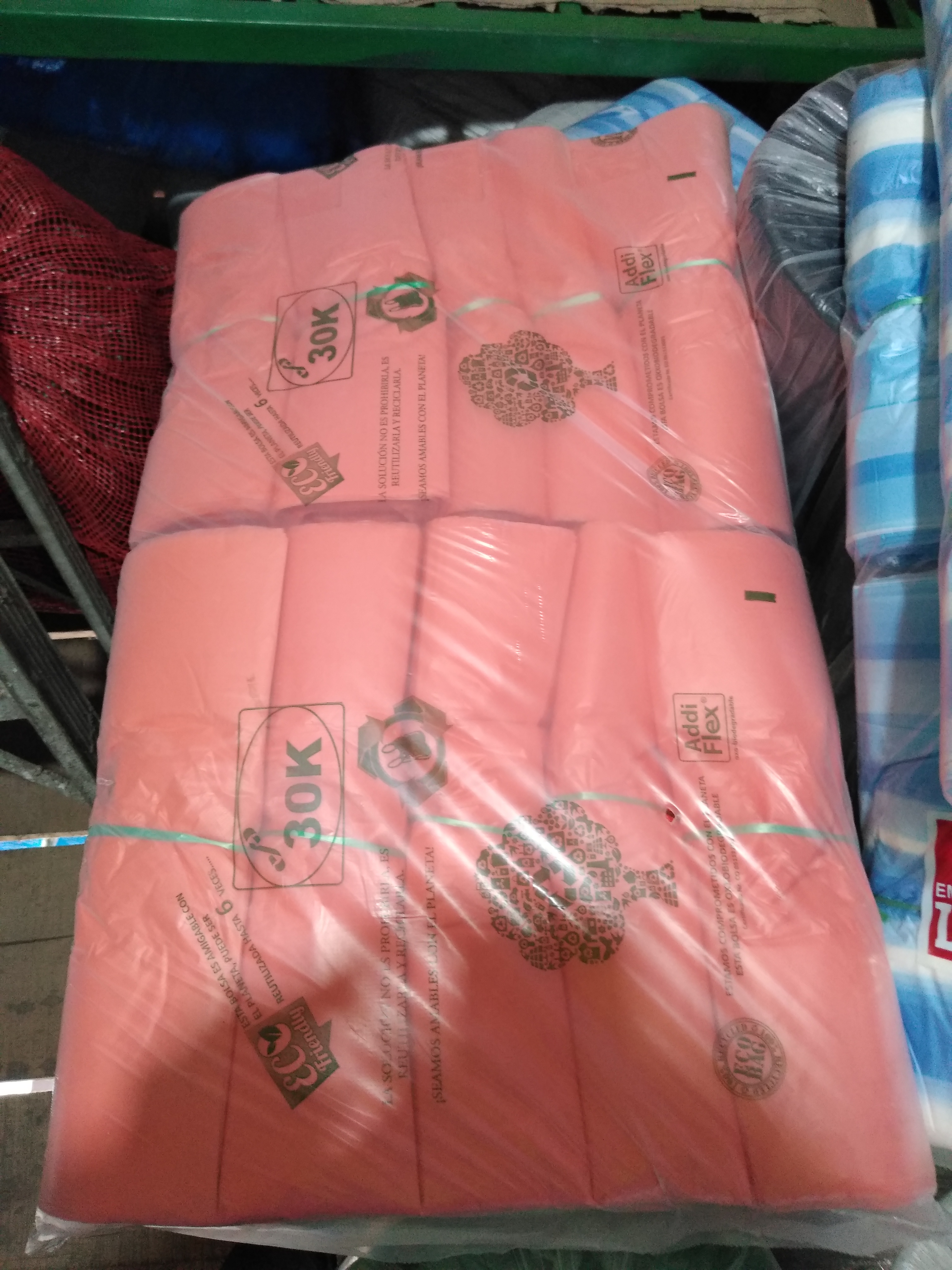 Bolsa plástica 30 Kg