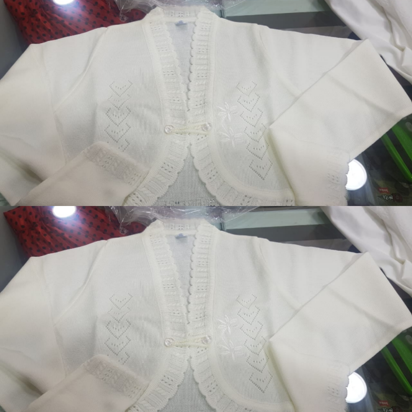 Torero en hilo para niña de la talla 2 a la 14