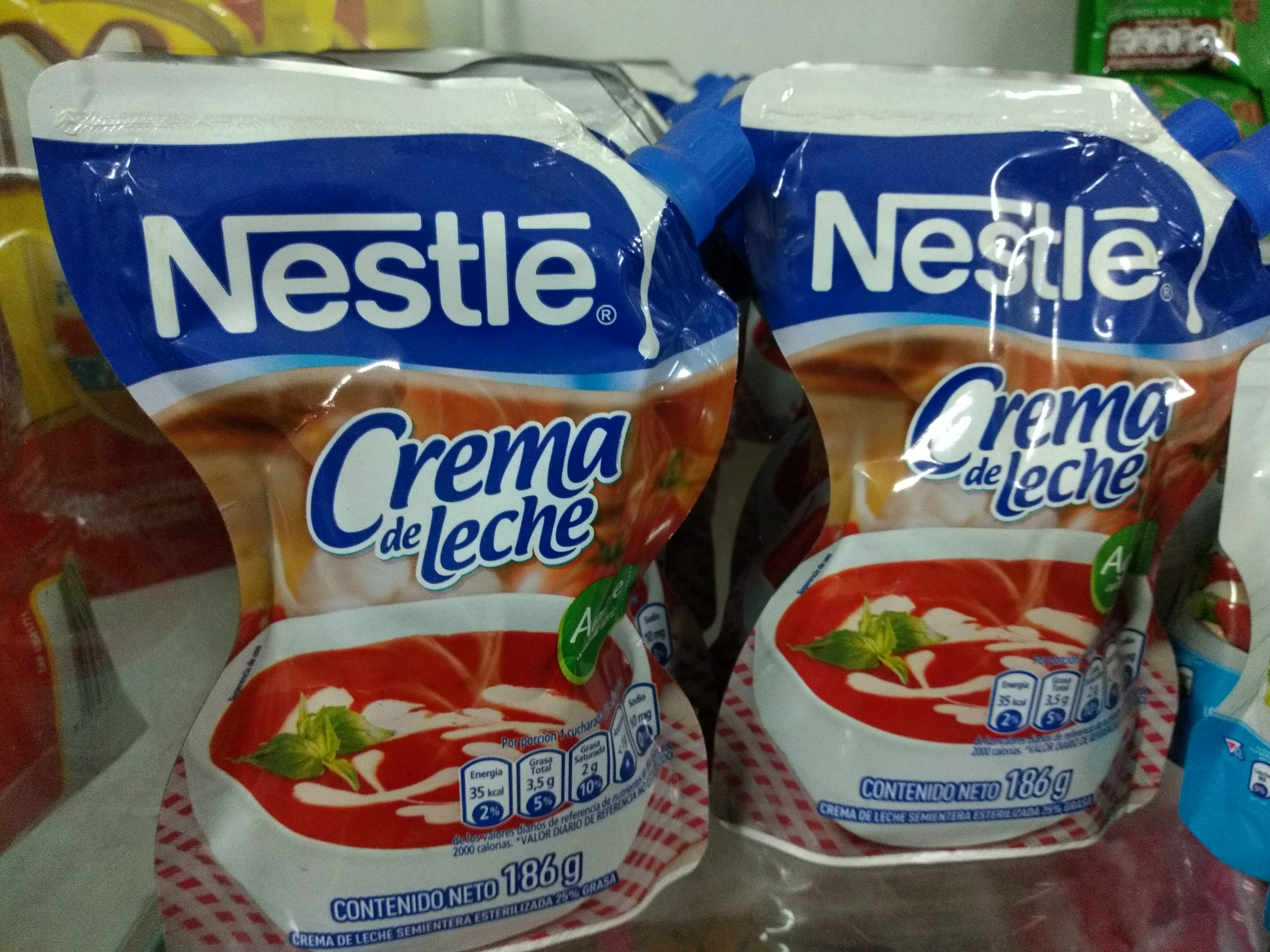 Crema de leche
