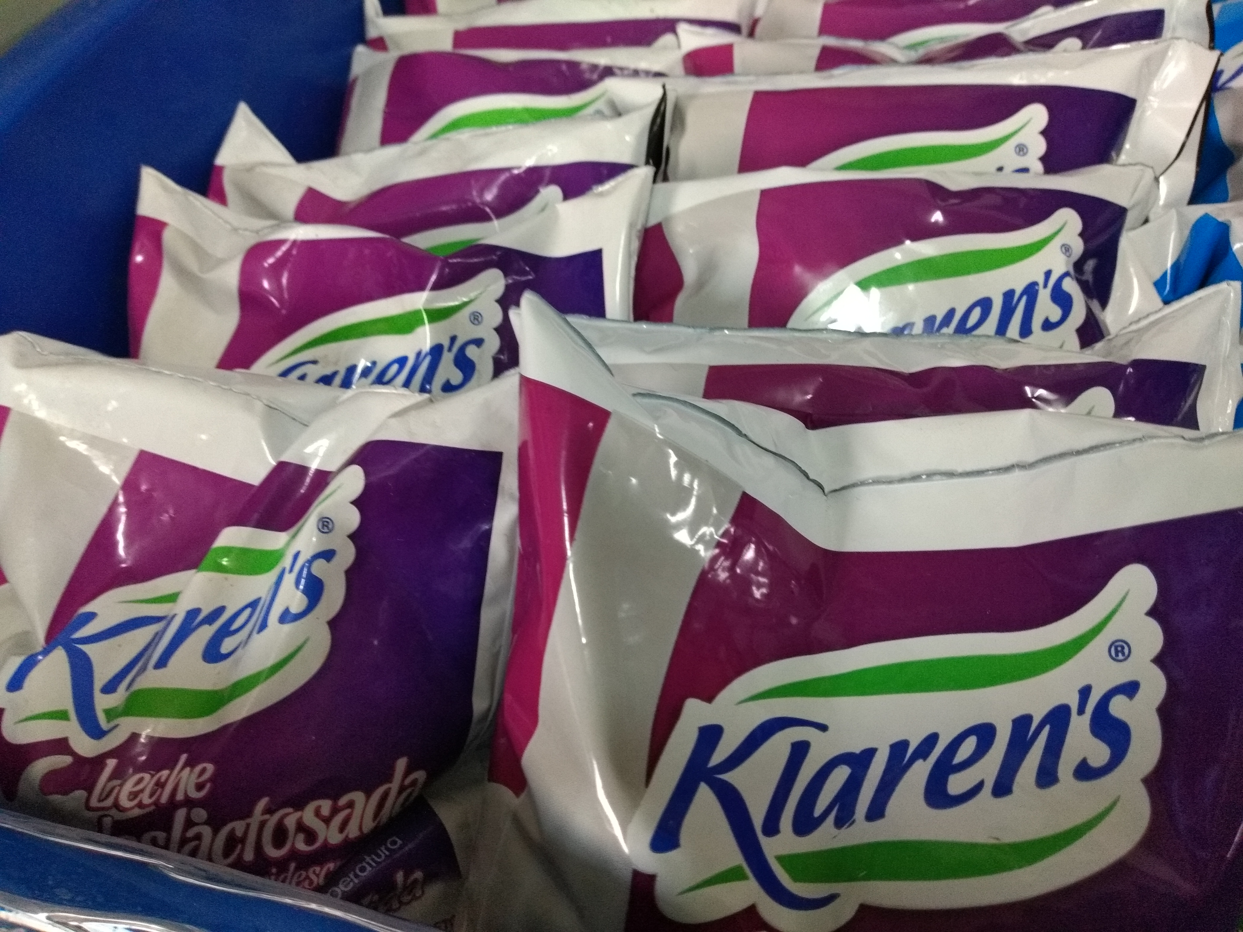 Leche deslactosada klarens x400ml