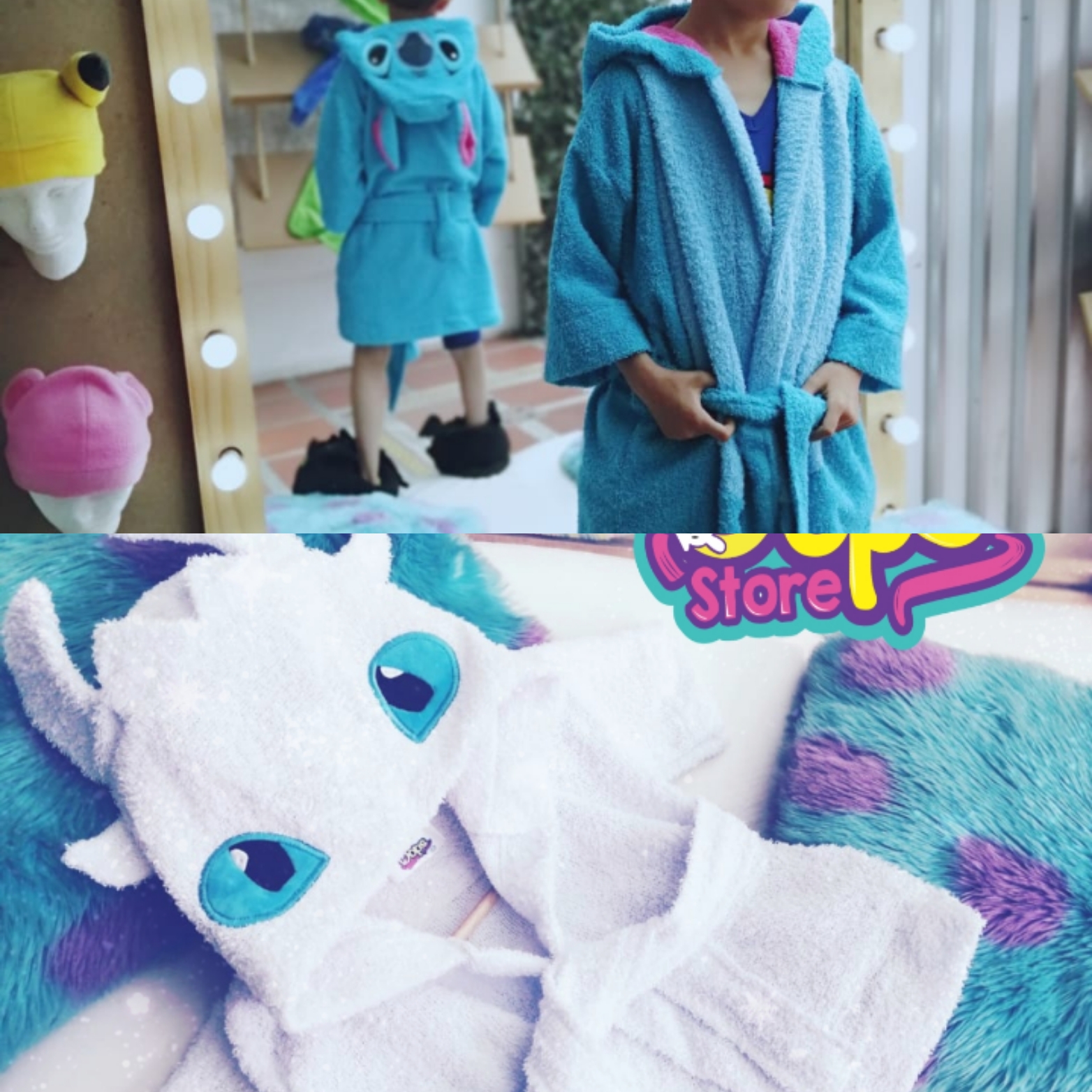 Salida de baño para niños talla 12, 14 y 16