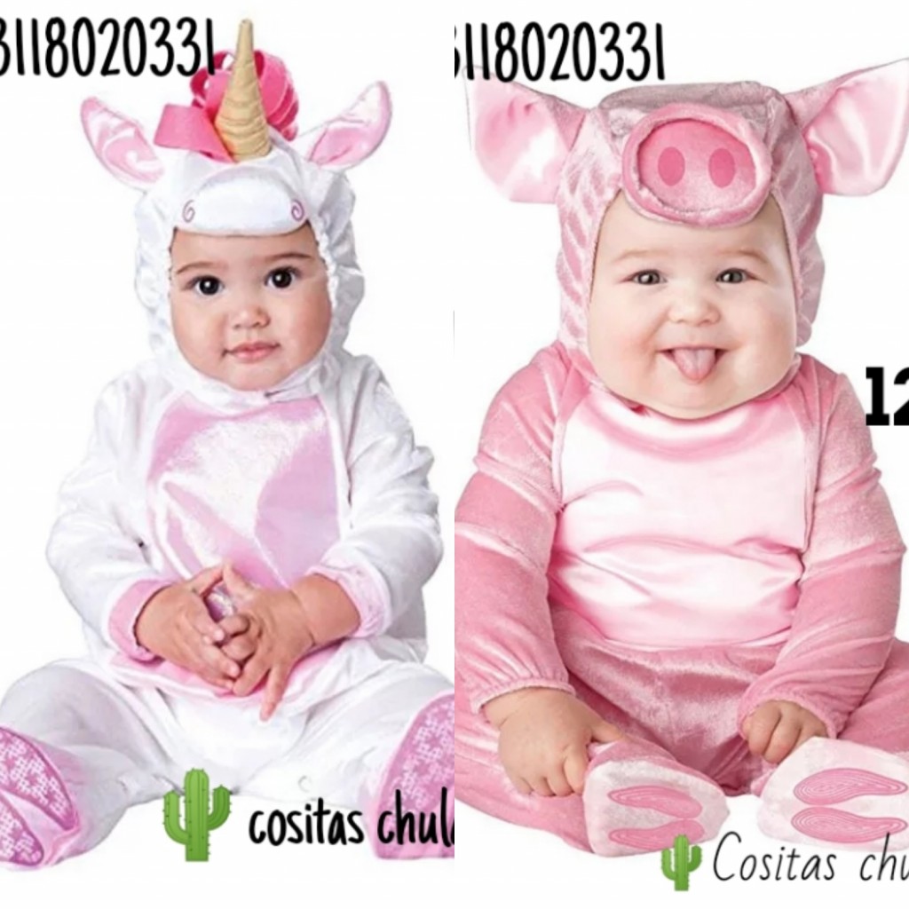 Disfraz para bebes