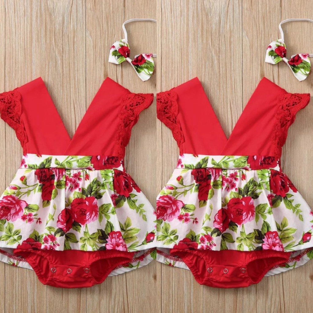Vestido para bebe