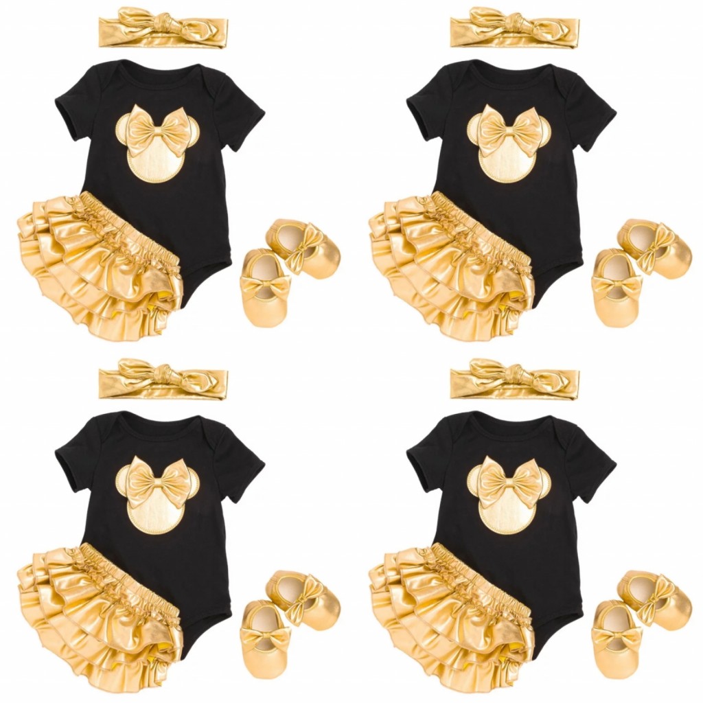 Set 4 piezas para bebe