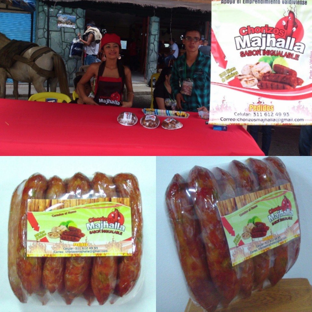 Chorizos curados al humo × 10 uds