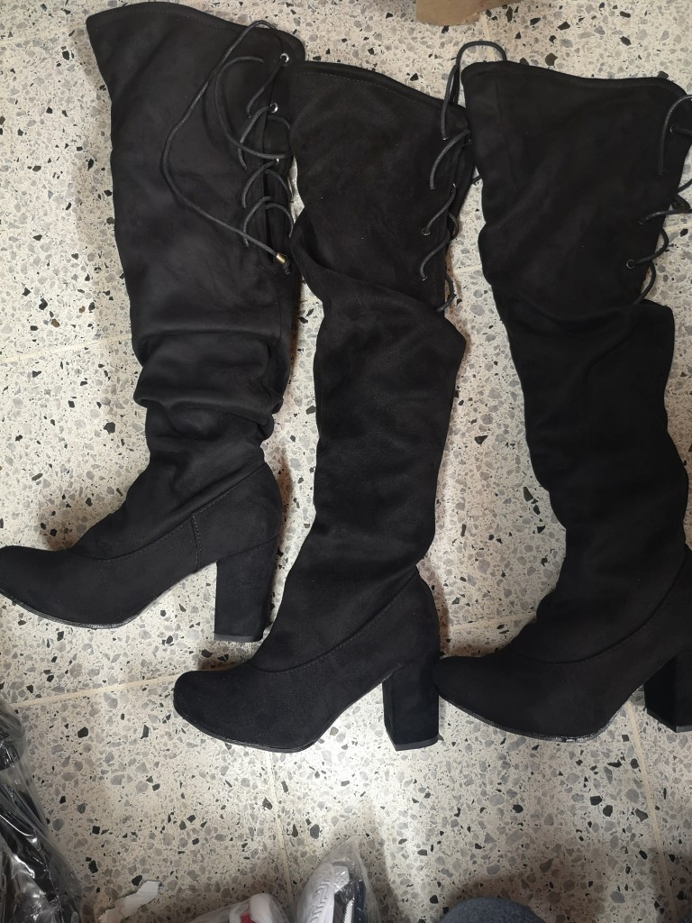 Botas para Dama en tacon