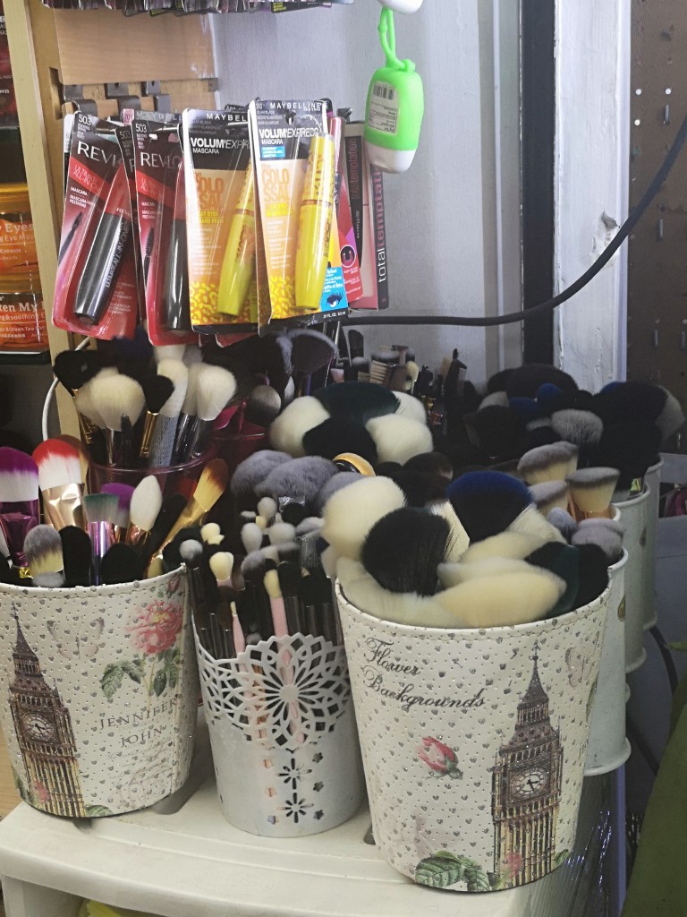 Brochas y pinceles para Aplicar Maquillaje