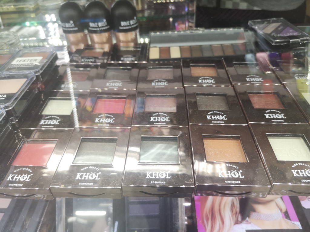 Sombras KHOL