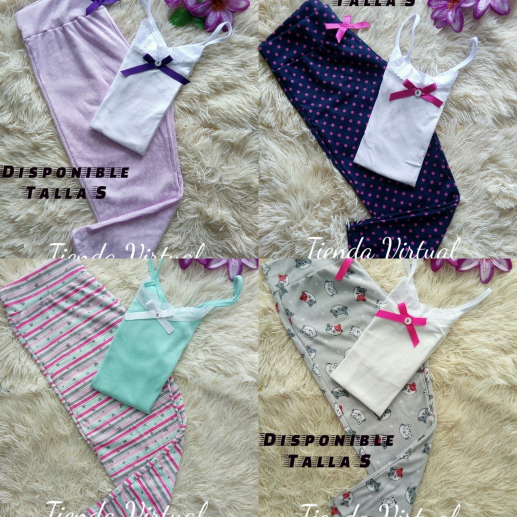 Pijama en Capri para dama