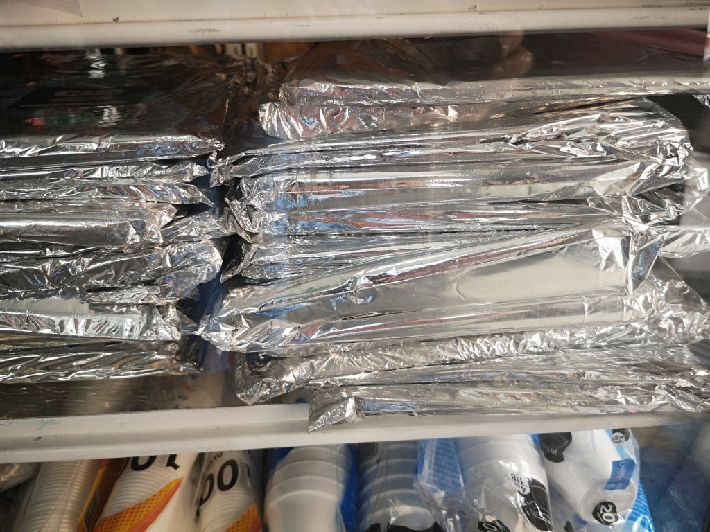 Bolsa de Alumio 6*6