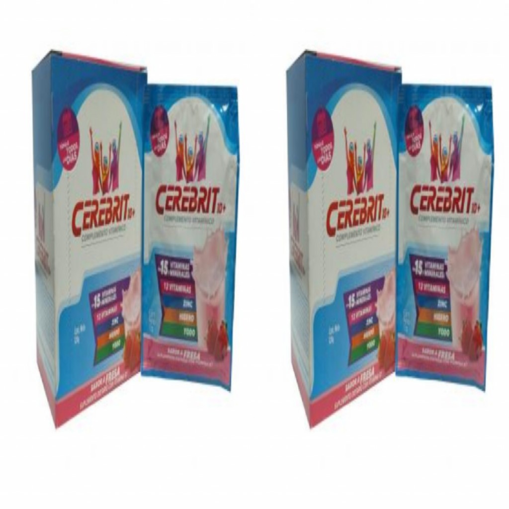 Cerebrit 10+ × 8uds