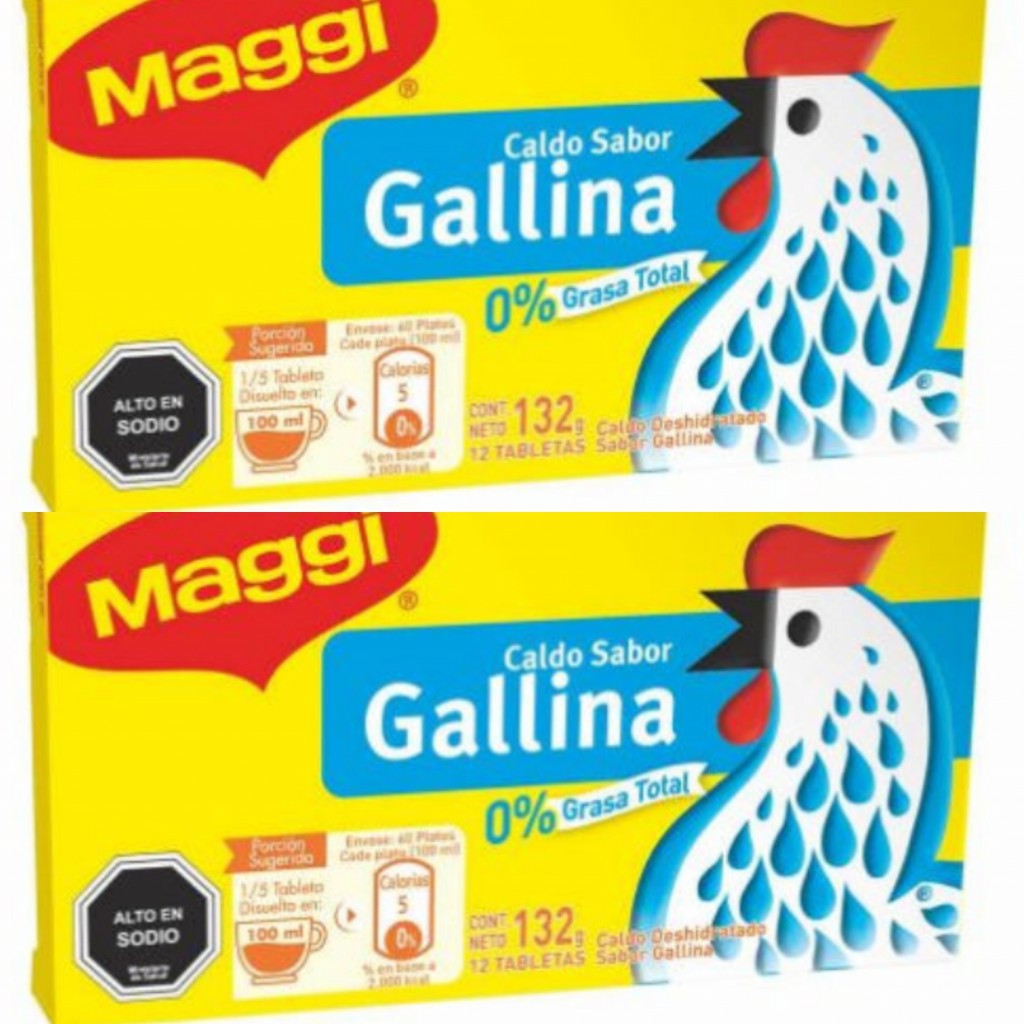 Caldo Maggi en cubo × 54 uds