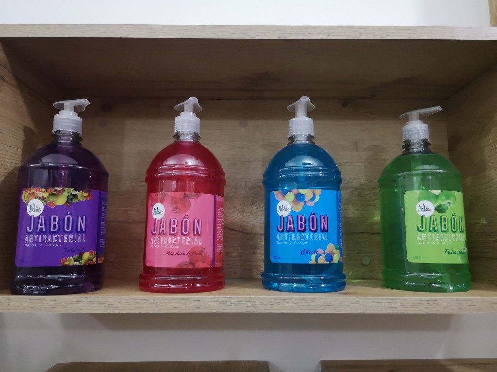 Jabón líquido para Manos/antibacterial
