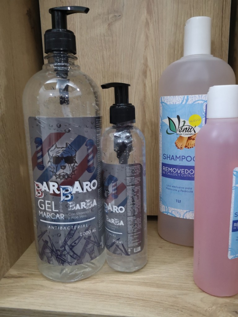 Gel Bárbaro para Marcar